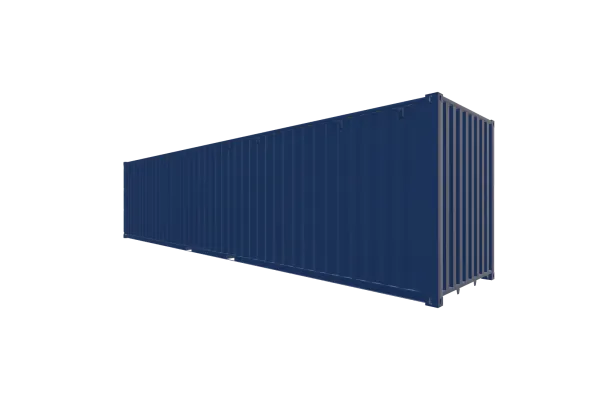 40 Fuß HighCube Container - Foto Screenshot - Vorne Rechts