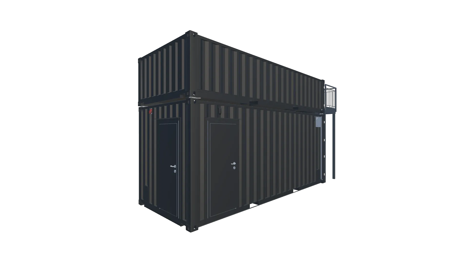 Outdoor-Fashion Seecontainer „Terra Nova“ – Promotionmodul mit Bar Screenshot - Hinten Rechts Outdoor-Fashion Seecontainer „Terra Nova“ – Promotionmodul mit Bar Screenshot - Hinten Rechts