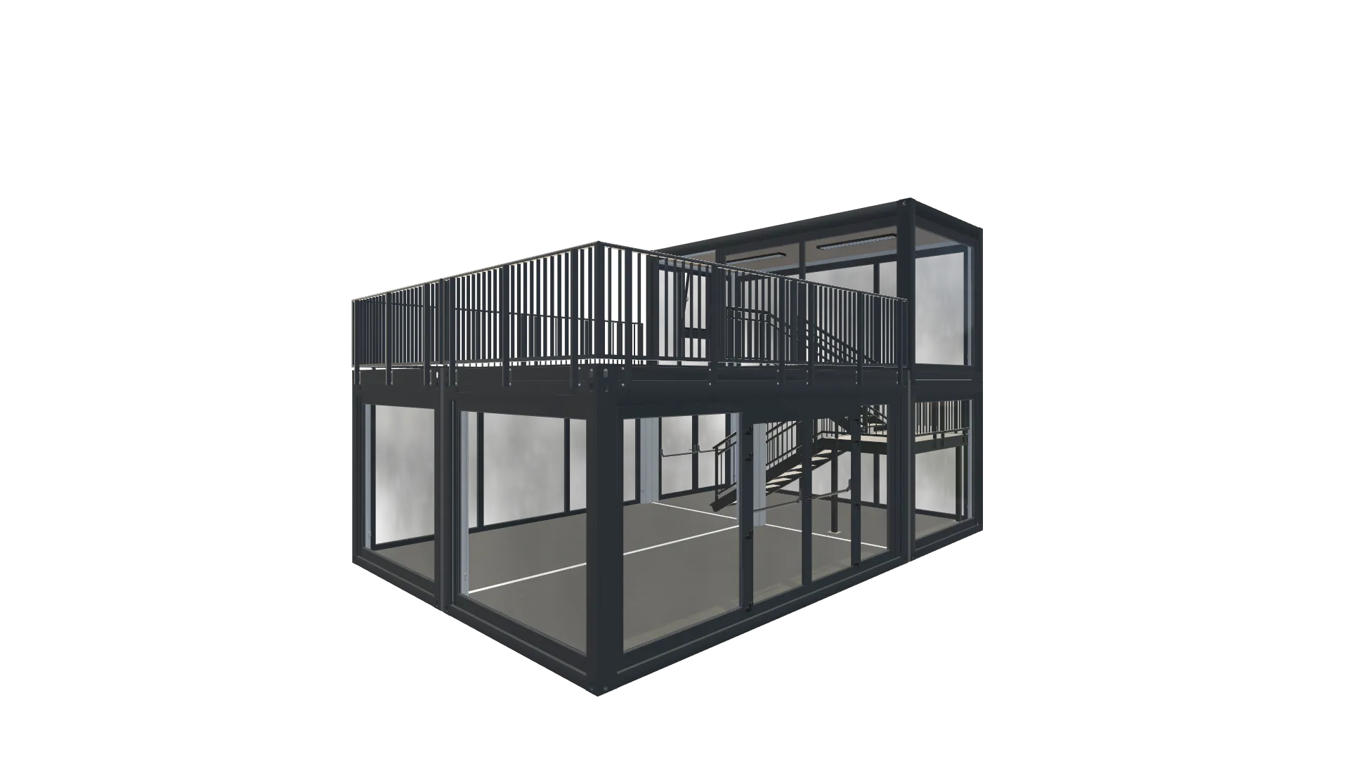 Eventcontainer | Entwurf 24 Screenshot - Vorne Links Eventcontainer | Entwurf 24 Screenshot - Vorne Links