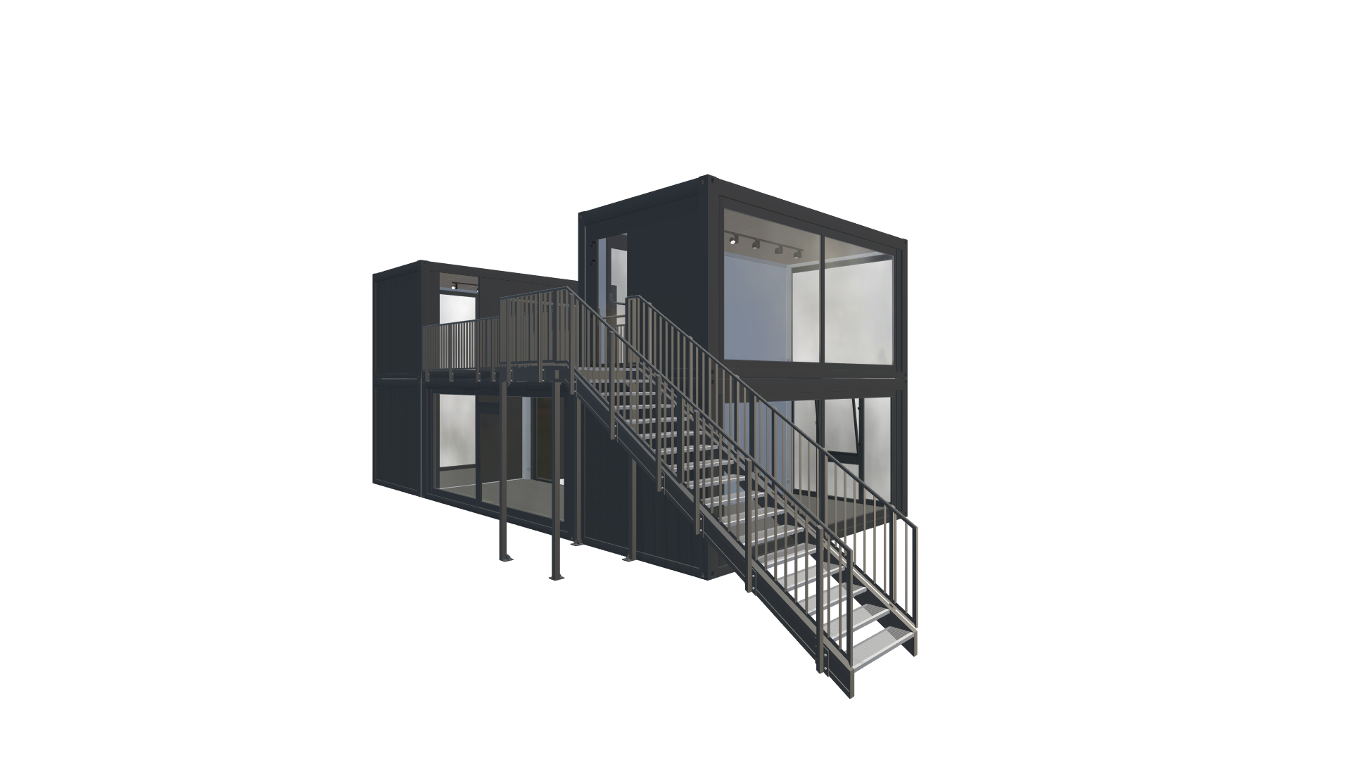 Festival Container Entwurf 62 Screenshot - Vorne Rechts