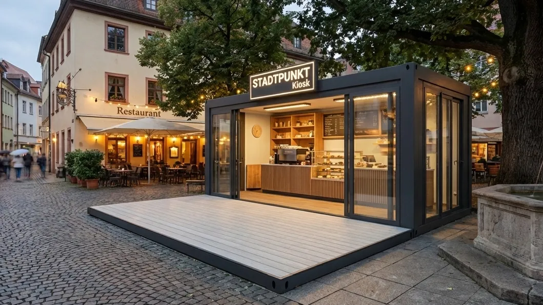 Kiosk Container- small