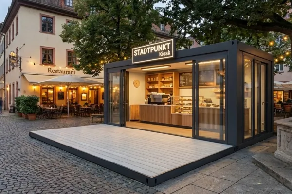 Kiosk Container- small - Foto Kiosk Container- small