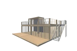 Woodline - PREFAB 218 - Foto Screenshot - Vorne Rechts