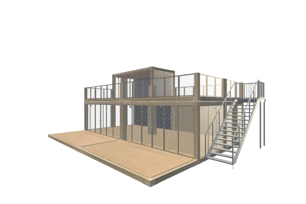 Woodline - PREFAB 218 - Foto Screenshot - Vorne Rechts