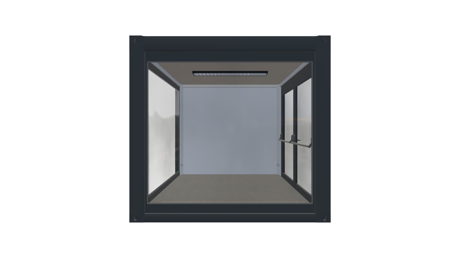 Eventcontainer | Entwurf 12 Screenshot - Frontal