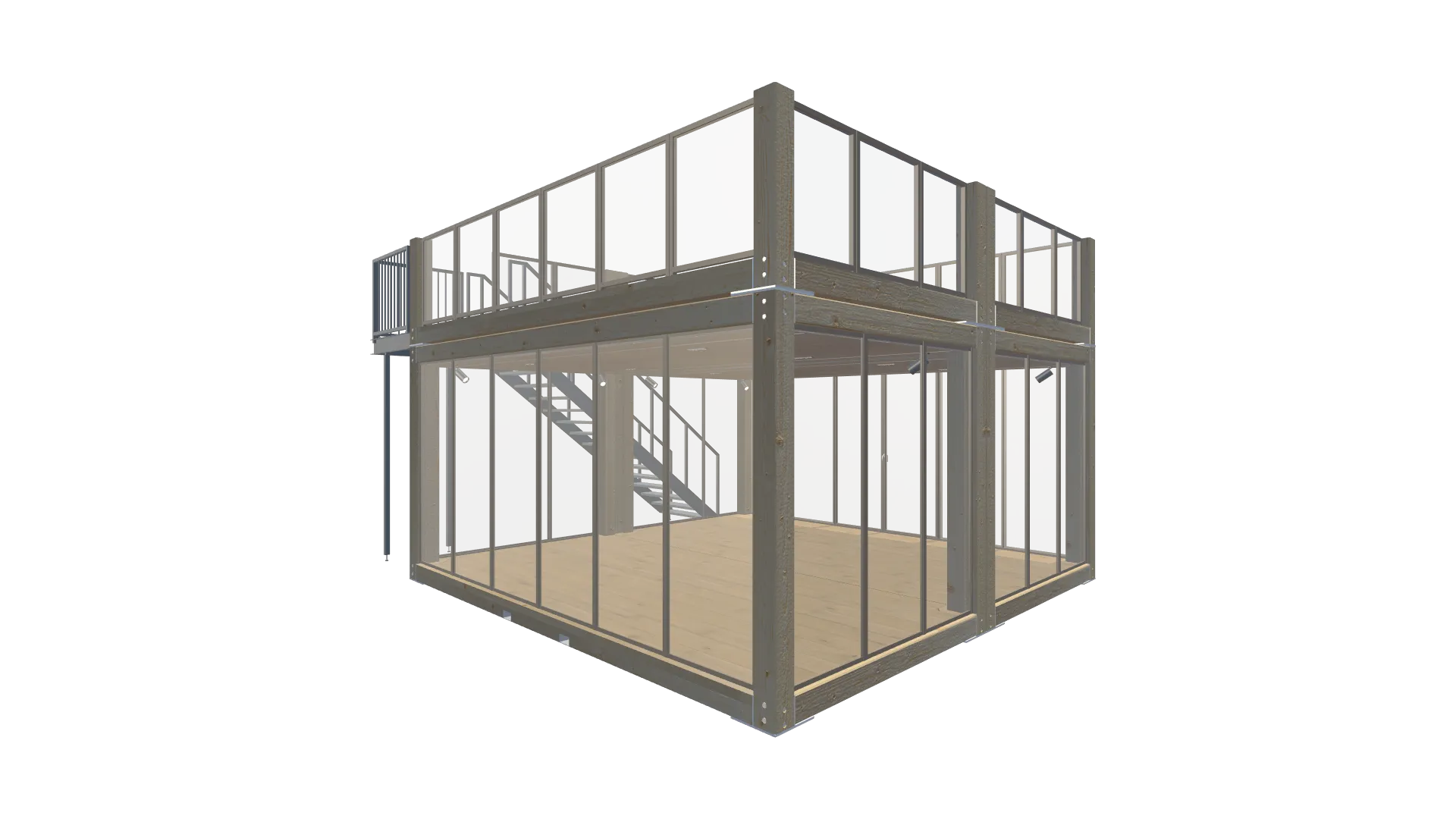 Woodline | Entwurf 203 Screenshot - Hinten Links Woodline | Entwurf 203 Screenshot - Hinten Links