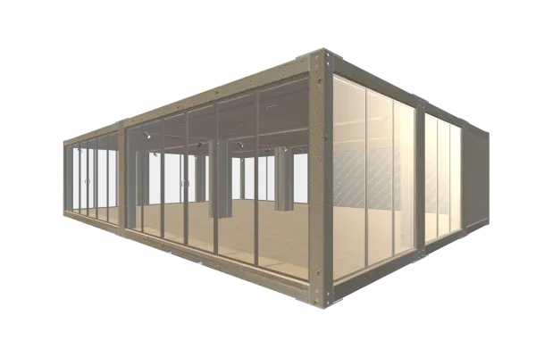 Woodline - PREFAB 215 - Foto Screenshot - Vorne Rechts