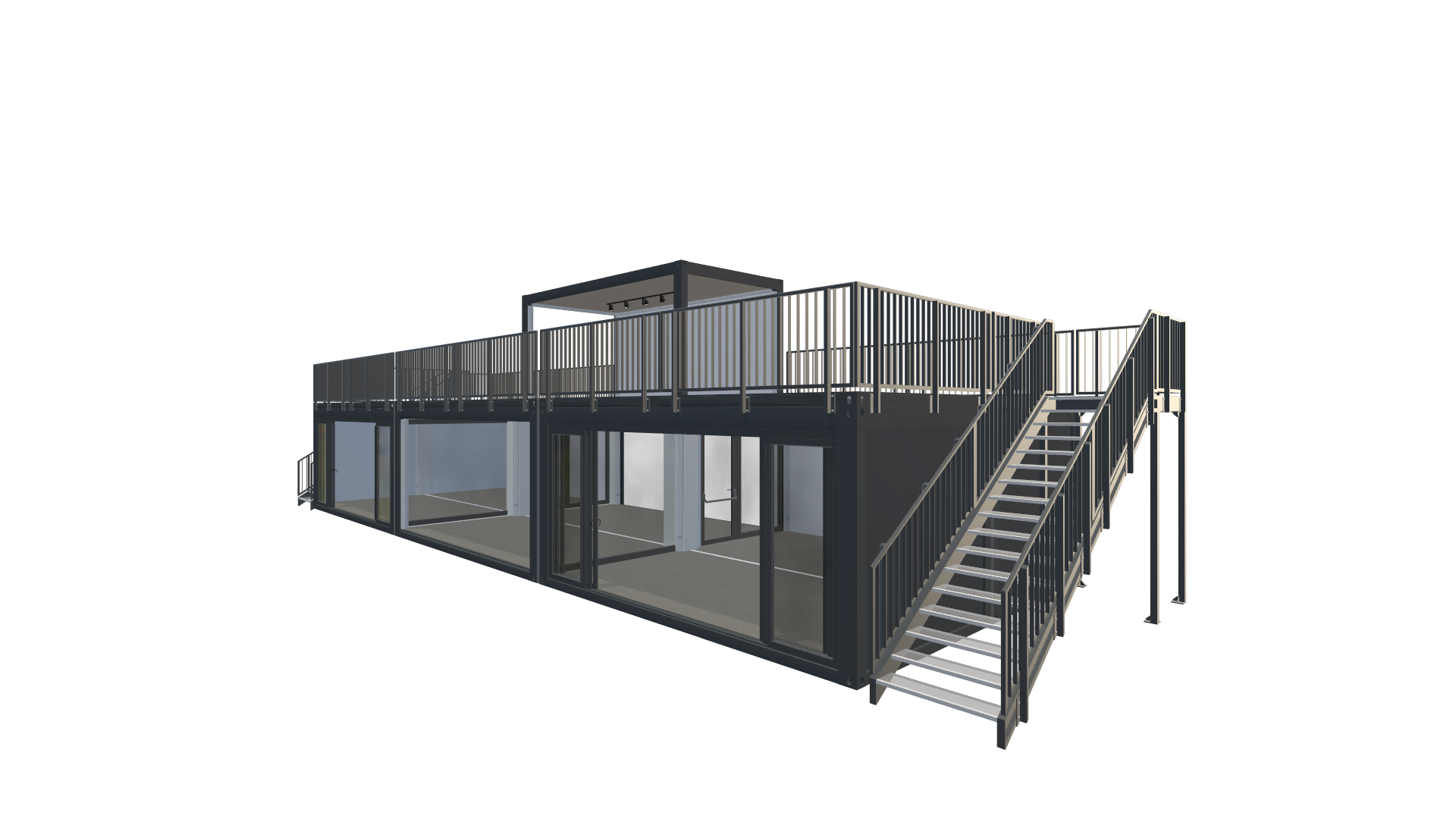 Gastro-Container Medium Screenshot - Vorne Rechts