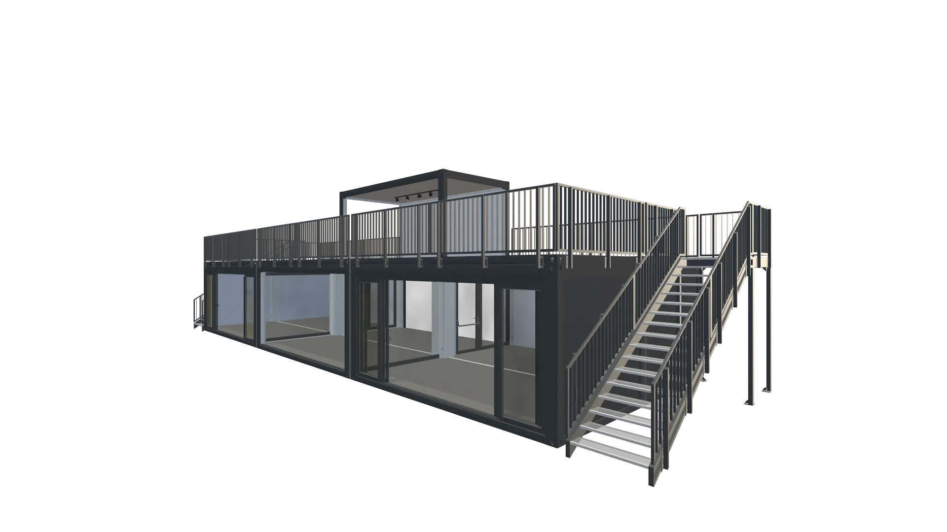 Gastro-Container Medium Screenshot - Vorne Rechts Gastro-Container Medium Screenshot - Vorne Rechts