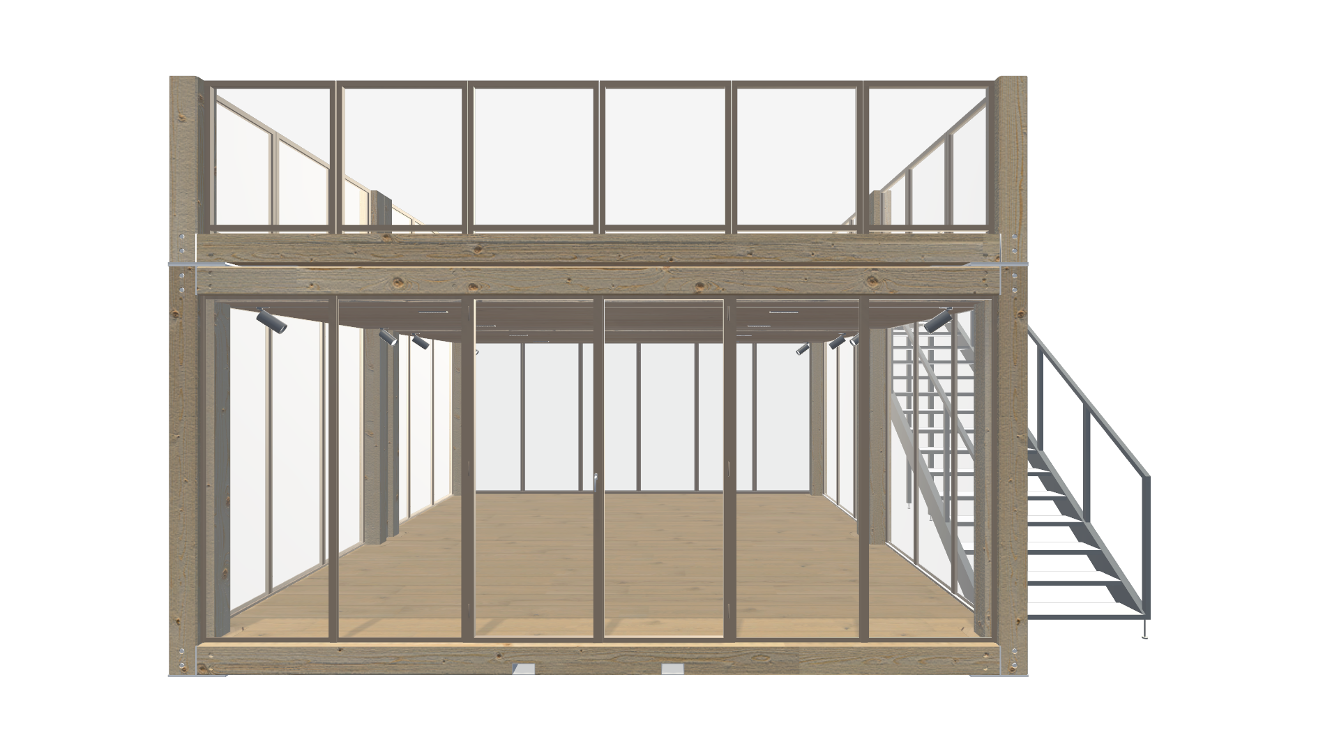 Showroom Entwurf 203 Screenshot - Frontal