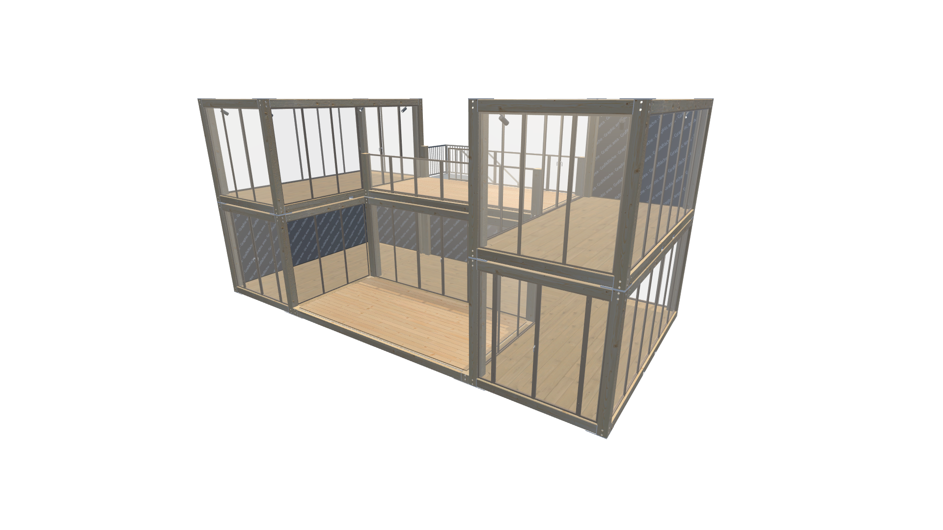 Holzmodule Woodline - PREFAB 209 - Screenshot - Showcase