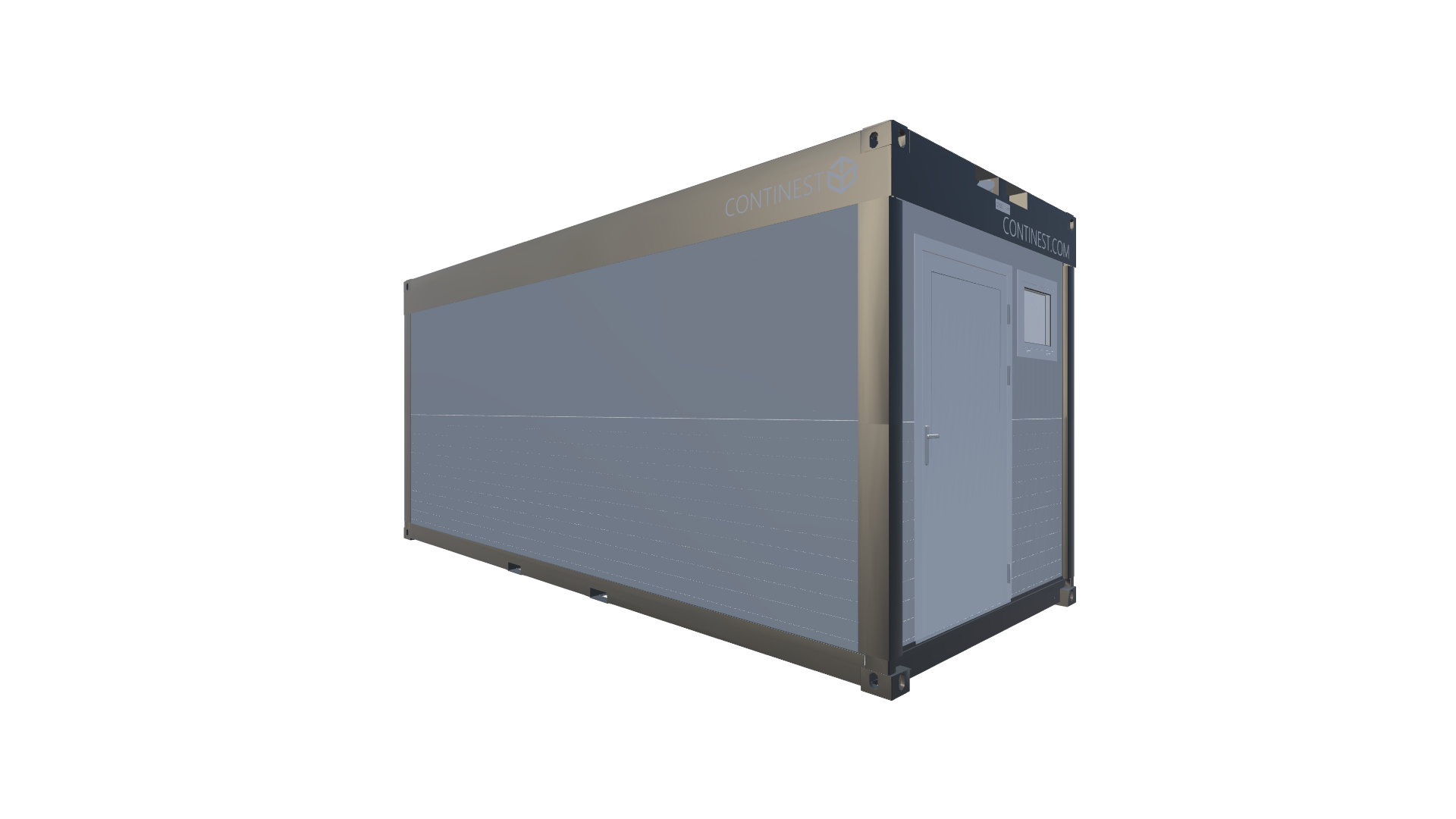 Faltmodule CN20-Standard – PREFAB 405 - Screenshot - Hinten Links