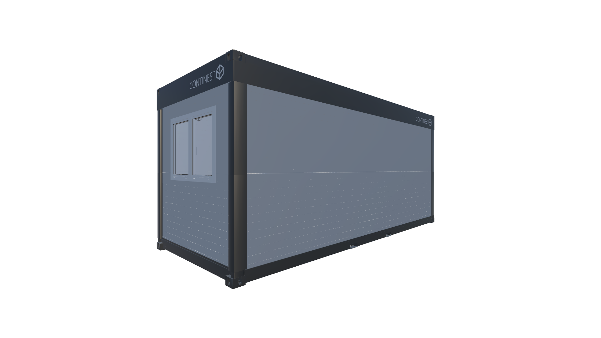 Faltmodule CN20-Standard – PREFAB 405 - Screenshot - Hinten Rechts