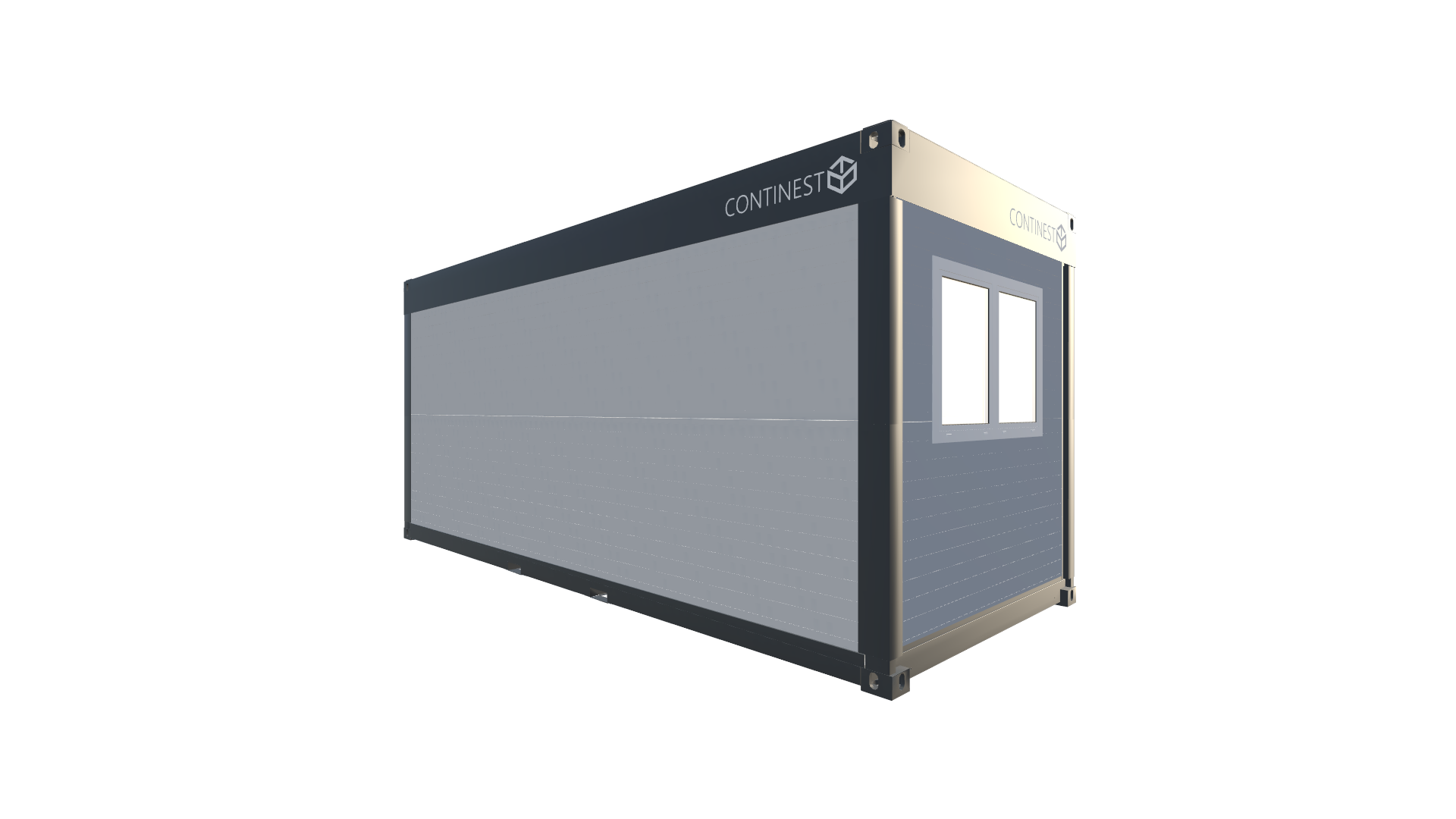 Faltmodule CN20-Standard – PREFAB 405 - Vorne Rechts Faltmodule CN20-Standard – PREFAB 405 - Screenshot - Vorne Rechts