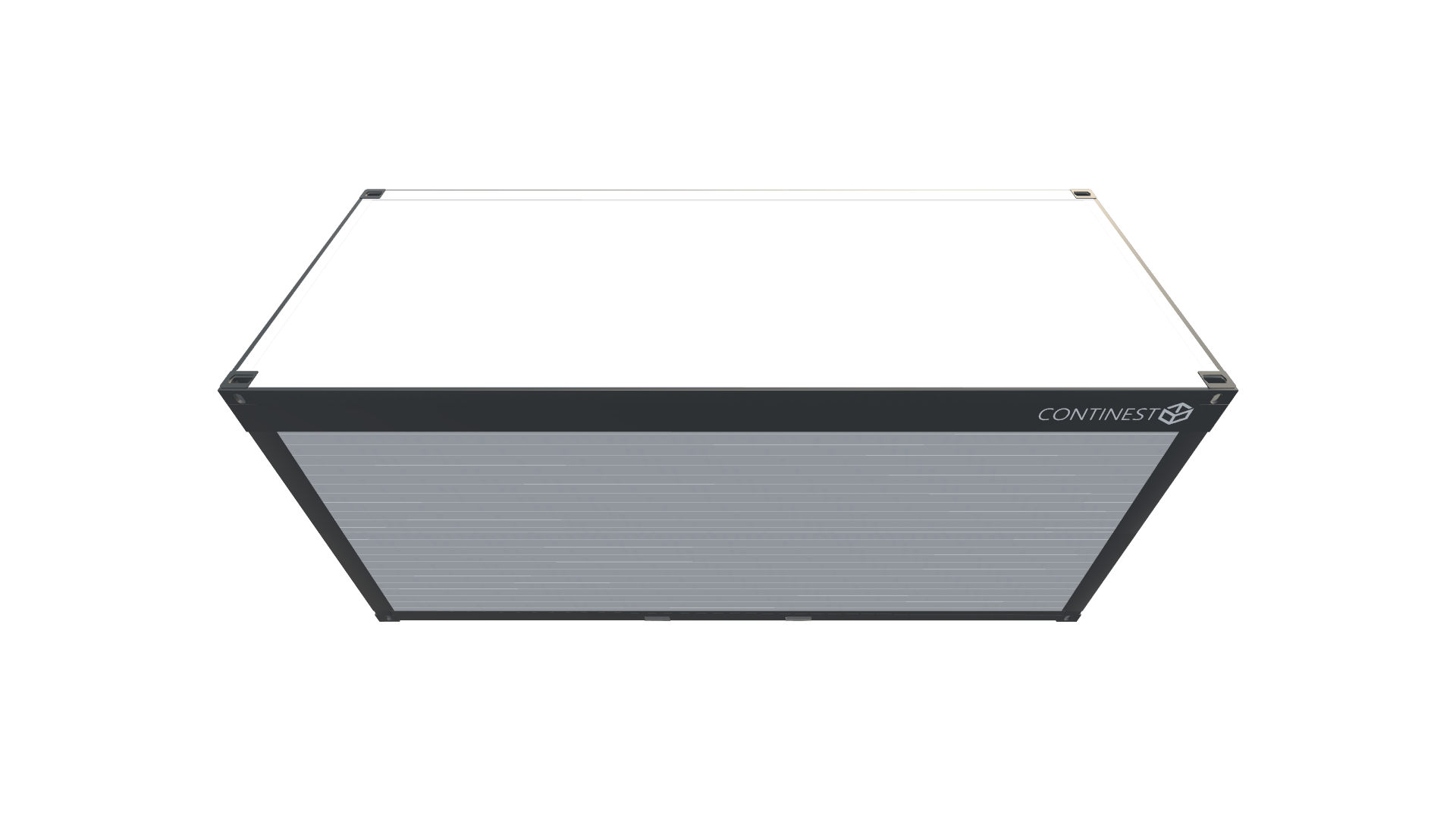 Faltmodule CN20-Standard – PREFAB 405 - Screenshot - Schräg Oben