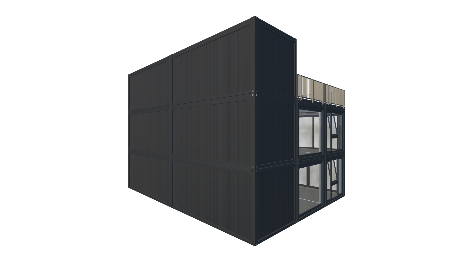 Eventcontainer Vario-Line | PREFAB 41 - Screenshot - Hinten Links