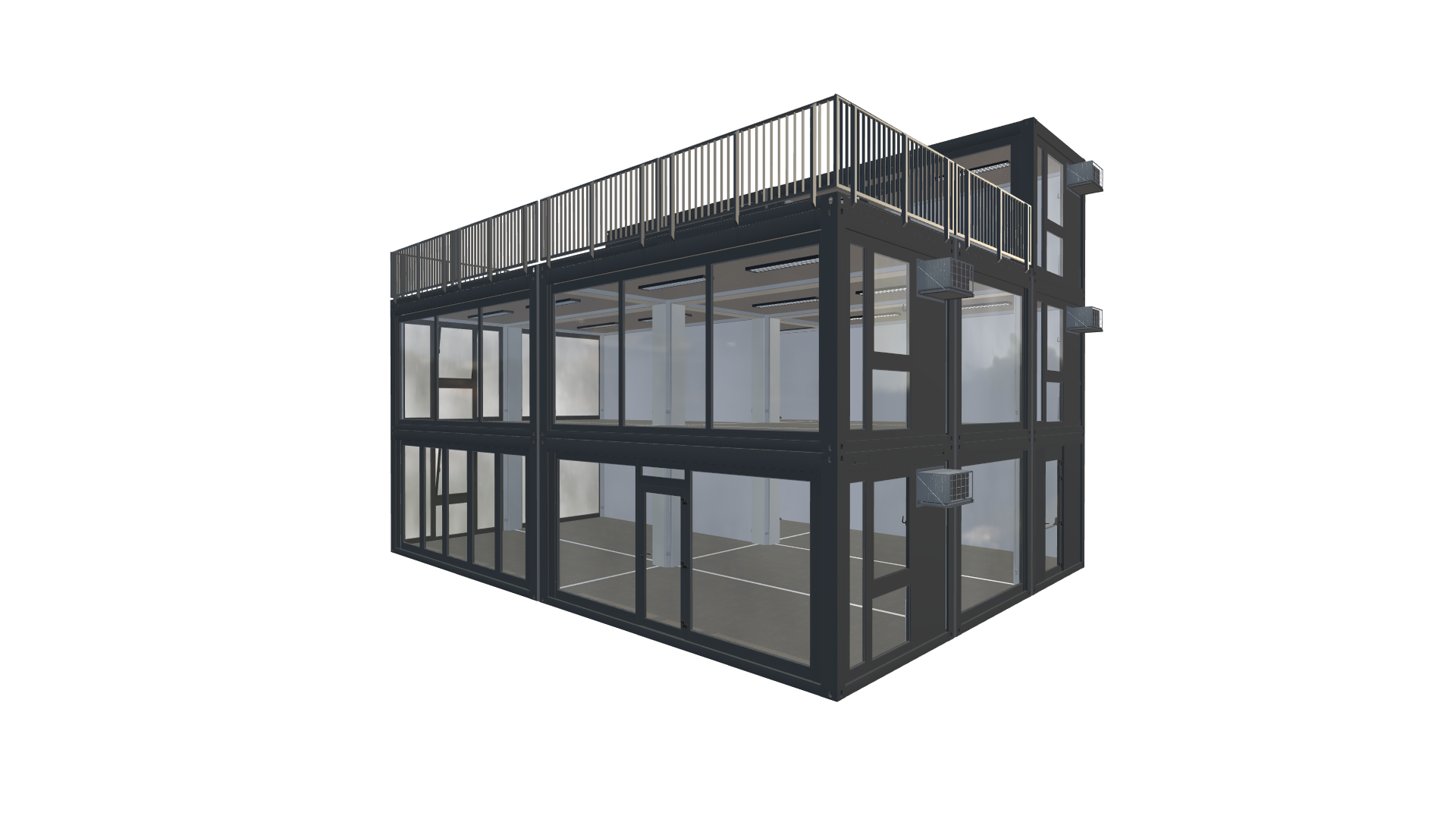 Eventcontainer Vario-Line | PREFAB 41 - Showcase Eventcontainer Vario-Line | PREFAB 41 - Screenshot - Showcase