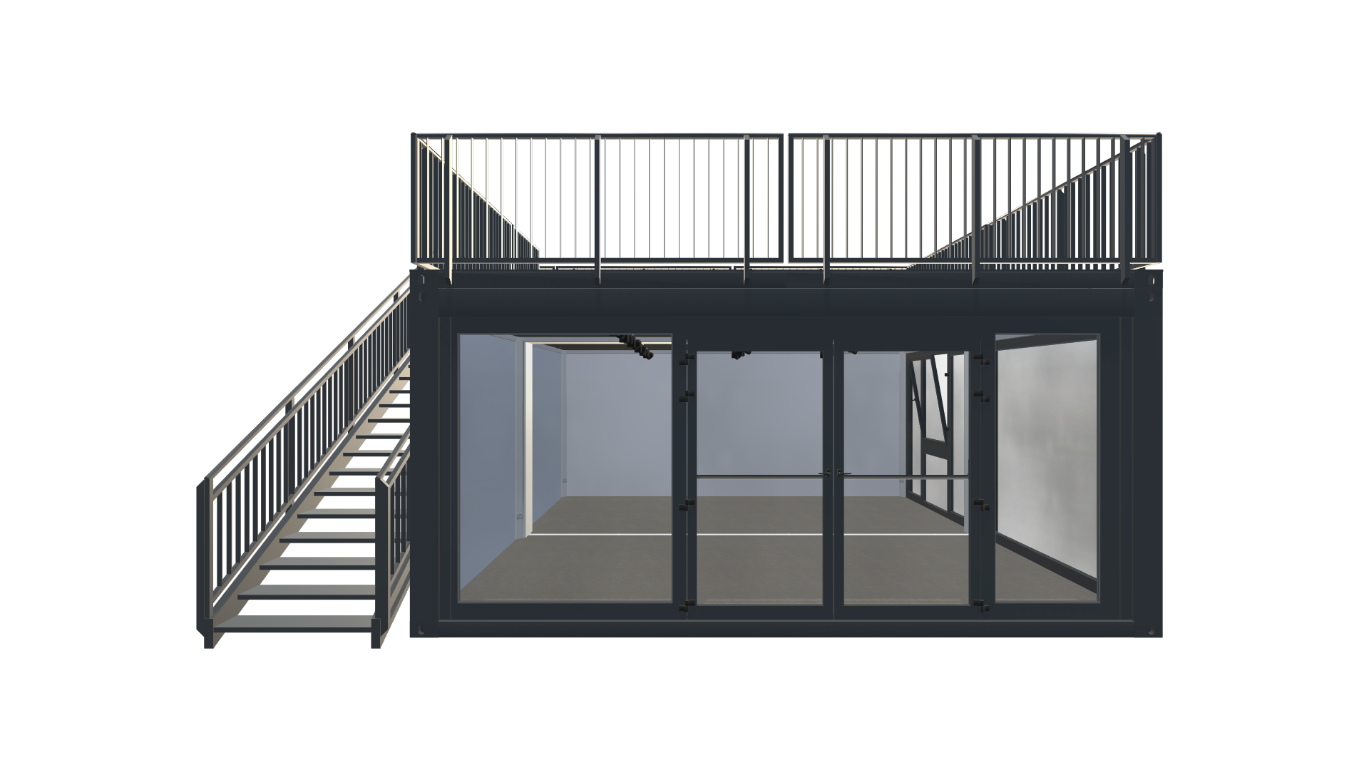 Eventcontainer Vario-Line | PREFAB 98 - Screenshot - Frontal