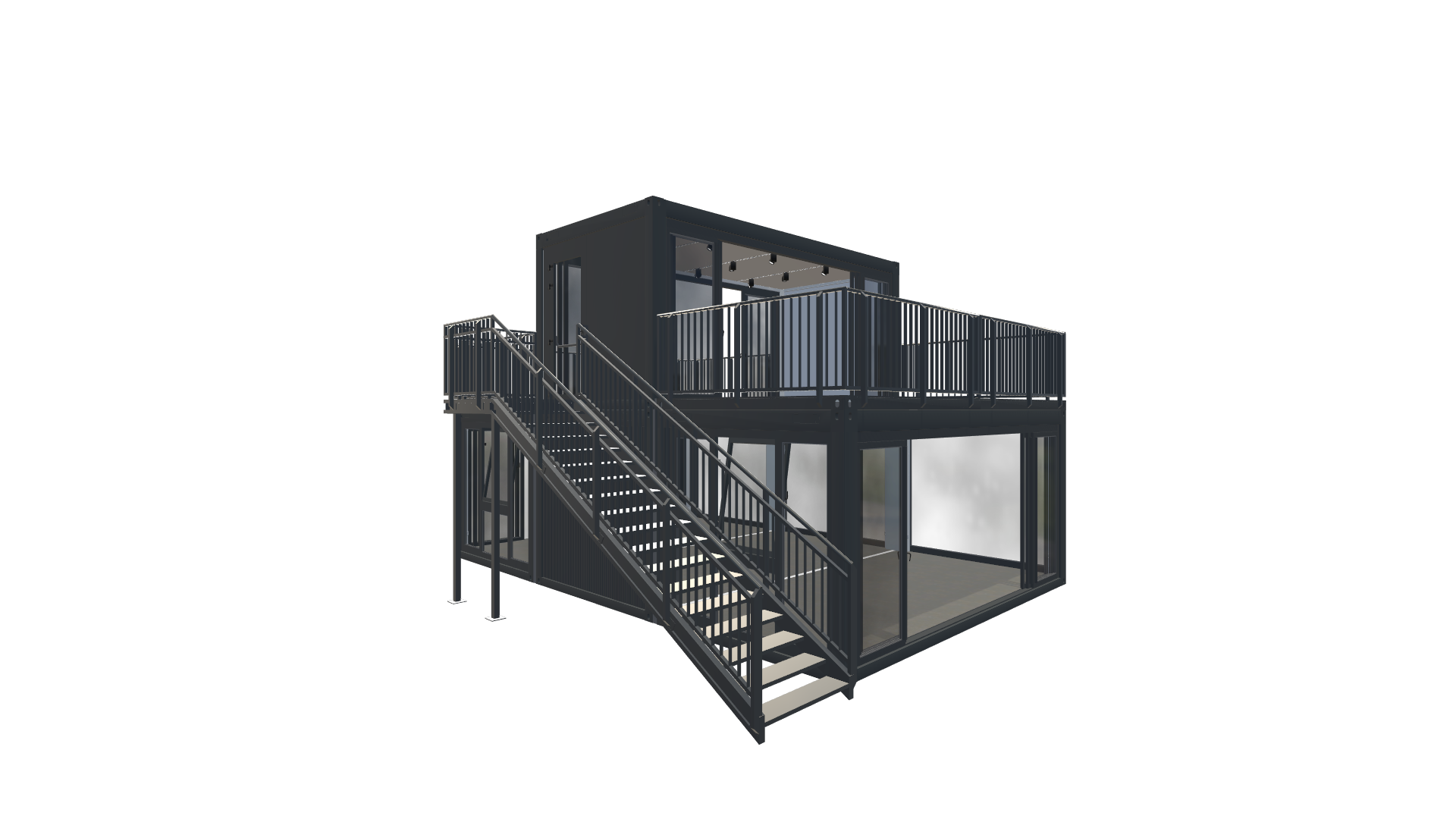 Eventcontainer Vario-Line | PREFAB 107 - Screenshot - Vorne Links