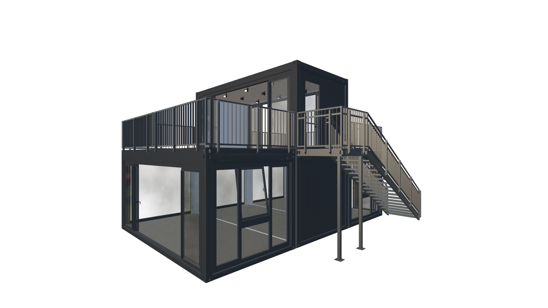 Eventcontainer Vario-Line | PREFAB 107 - Screenshot - Hinten Links