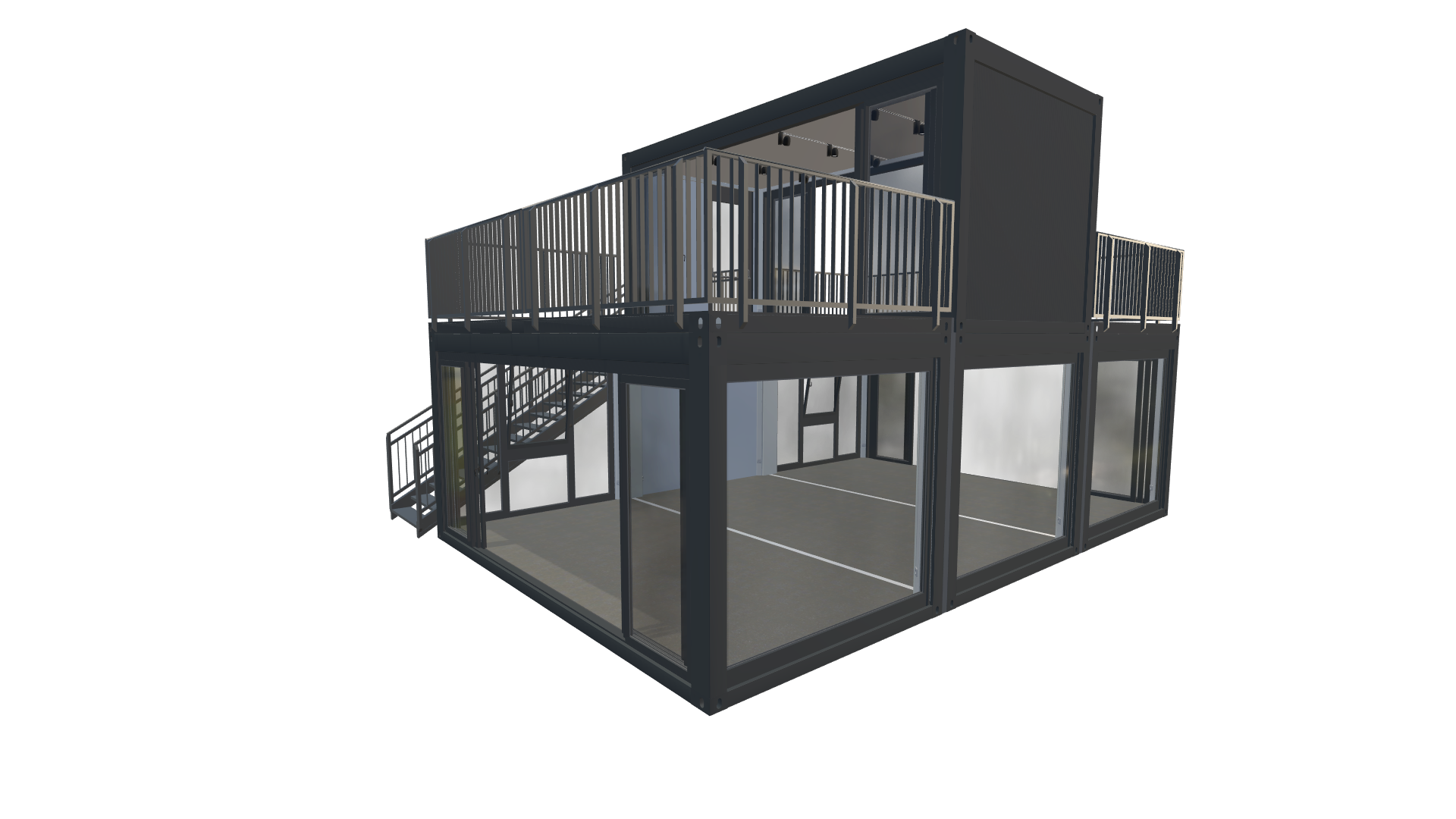 Eventcontainer Vario-Line | PREFAB 107 - Showcase Eventcontainer Vario-Line | PREFAB 107 - Screenshot - Showcase