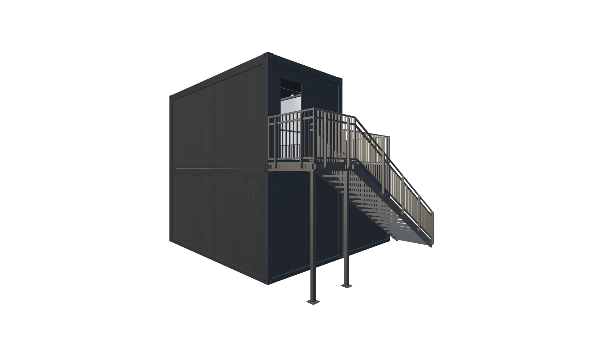 Eventcontainer Vario-Line | PREFAB 109 - Screenshot - Hinten Links