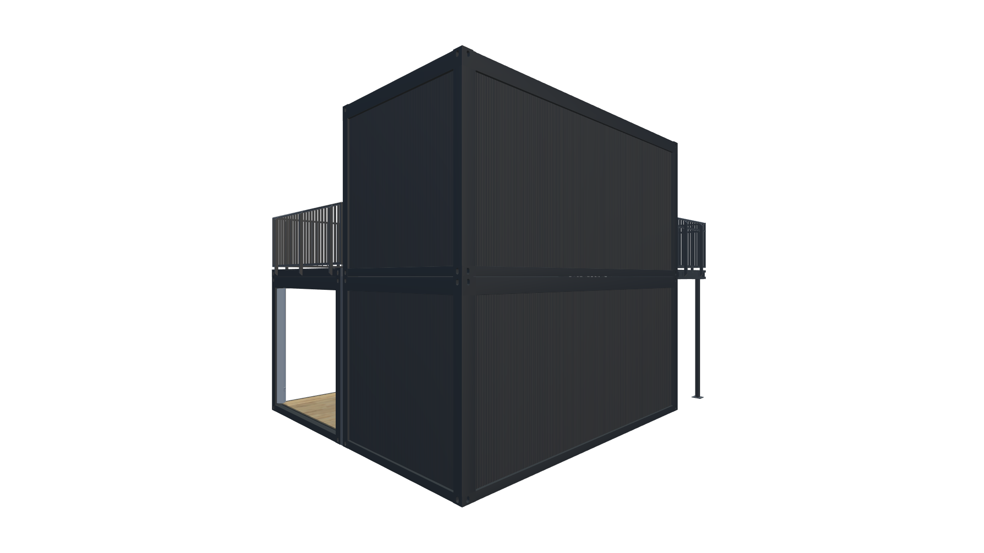 Eventcontainer Vario-Line | PREFAB 109 - Screenshot - Hinten Rechts