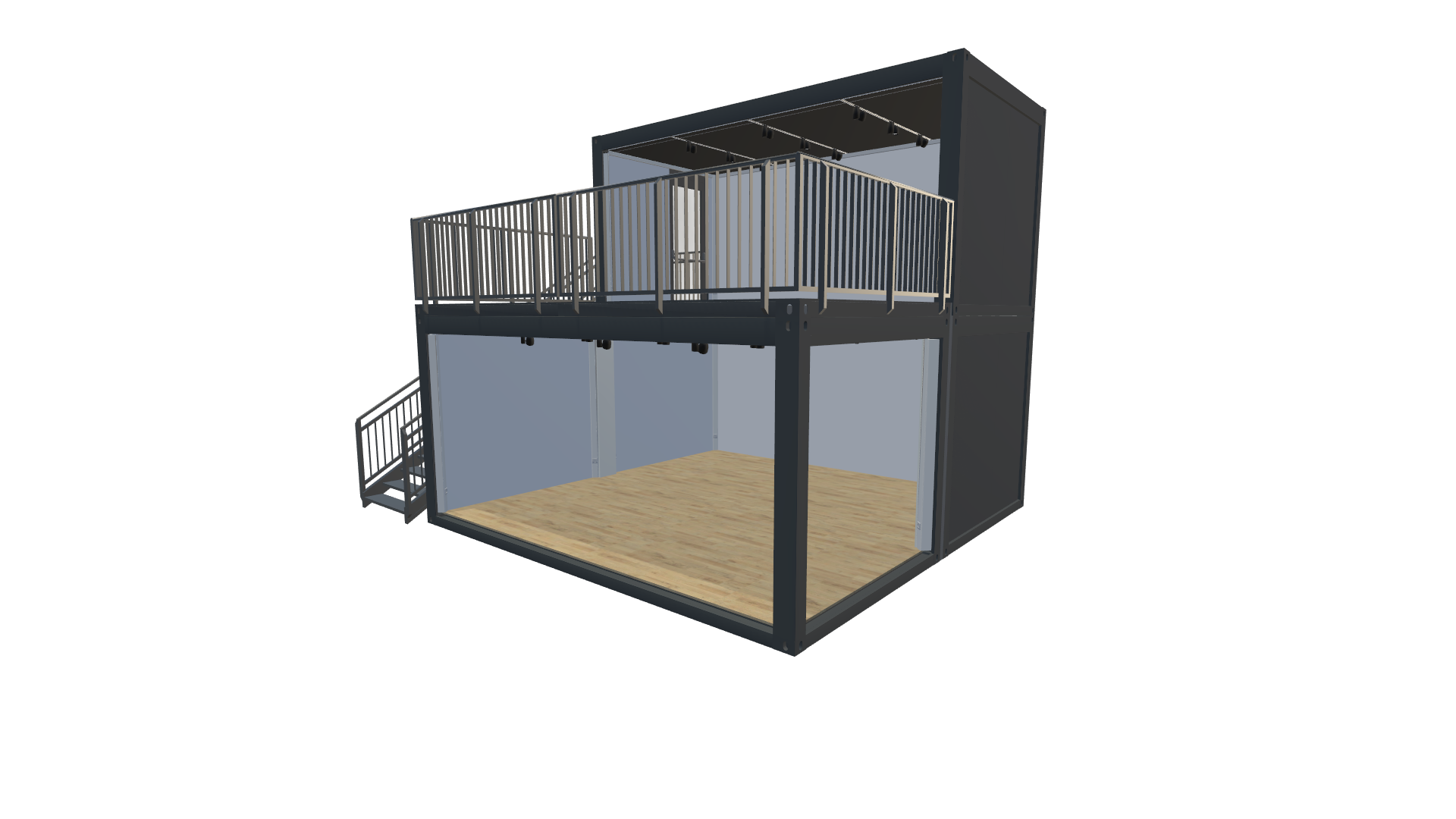 Eventcontainer Vario-Line | PREFAB 109 - Showcase Eventcontainer Vario-Line | PREFAB 109 - Screenshot - Showcase