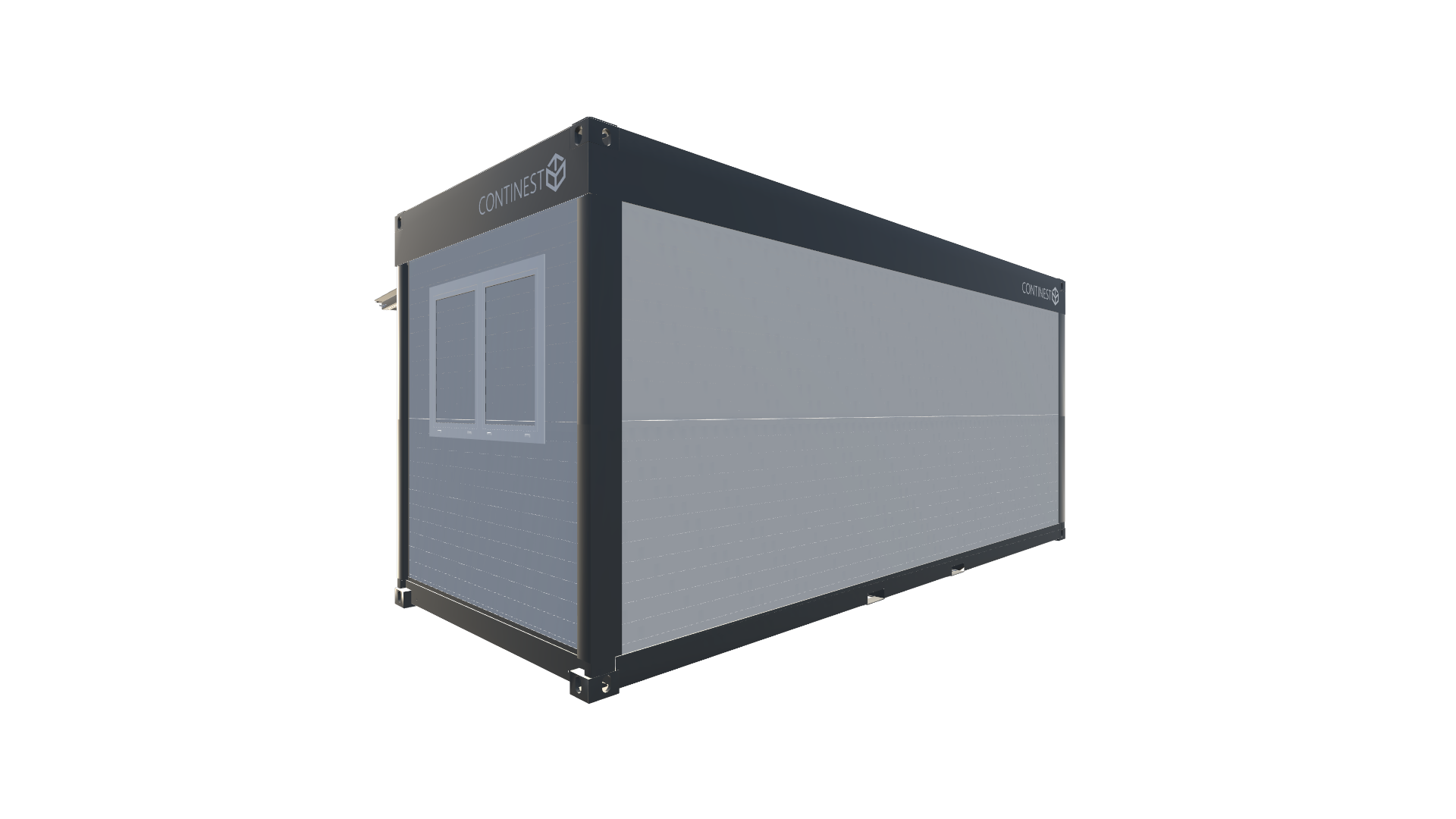 Faltmodule CN20-Standard Retail Unit – PREFAB 402 - Screenshot - Vorne Links