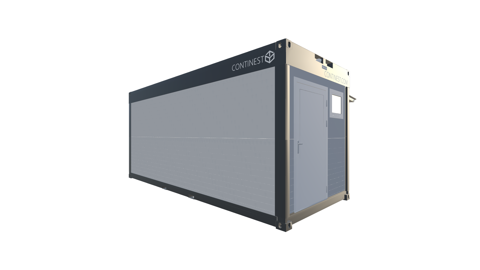 Faltmodule CN20-Standard Retail Unit – PREFAB 402 - Vorne Rechts Faltmodule CN20-Standard Retail Unit – PREFAB 402 - Screenshot - Vorne Rechts