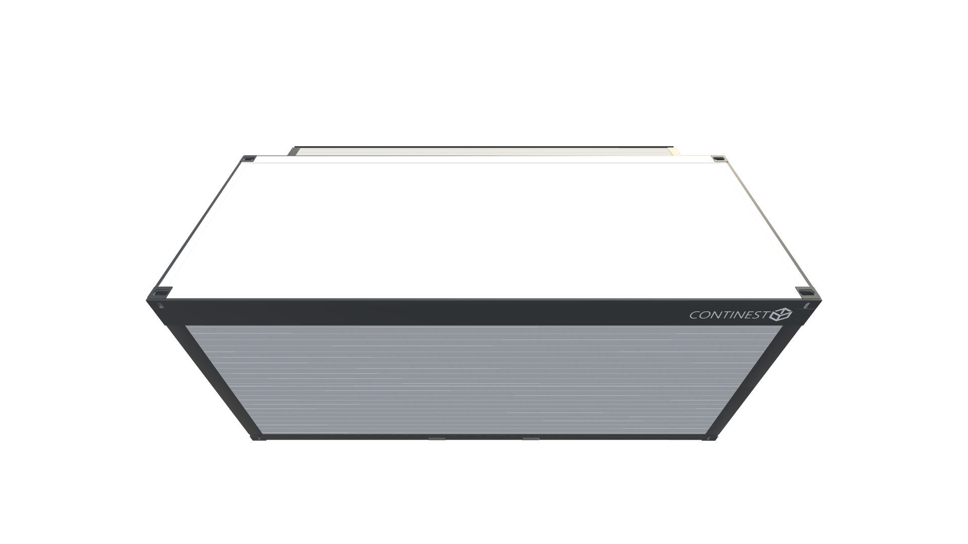 Faltmodule CN20-Standard Retail Unit – PREFAB 402 - Screenshot - Schräg Oben