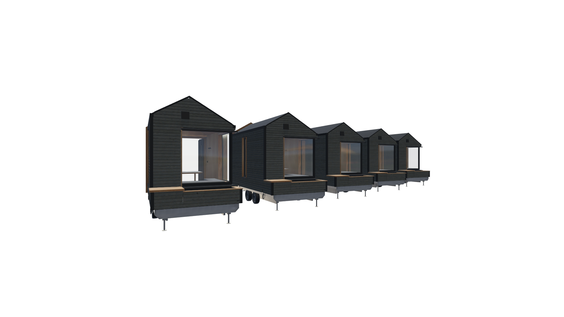 Mobile Spaces Tiny Spaces - Vorne Links Mobile Spaces Tiny Spaces - Screenshot - Vorne Links