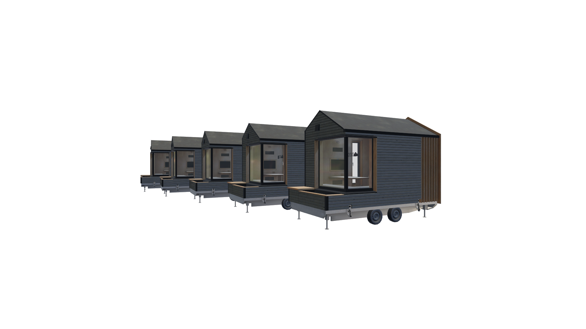 Mobile Spaces Tiny Spaces - Vorne Rechts Mobile Spaces Tiny Spaces - Screenshot - Vorne Rechts