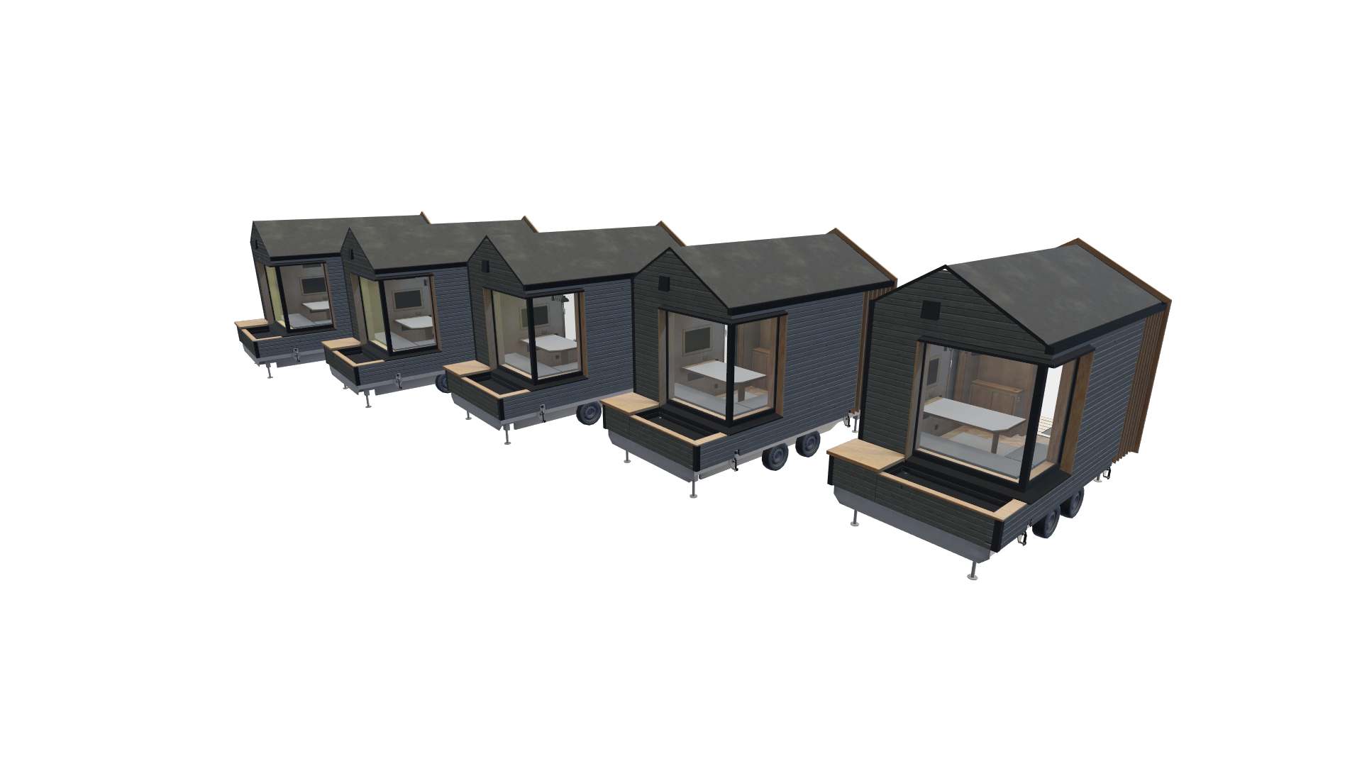 Mobile Spaces Tiny Spaces - Screenshot - Showcase