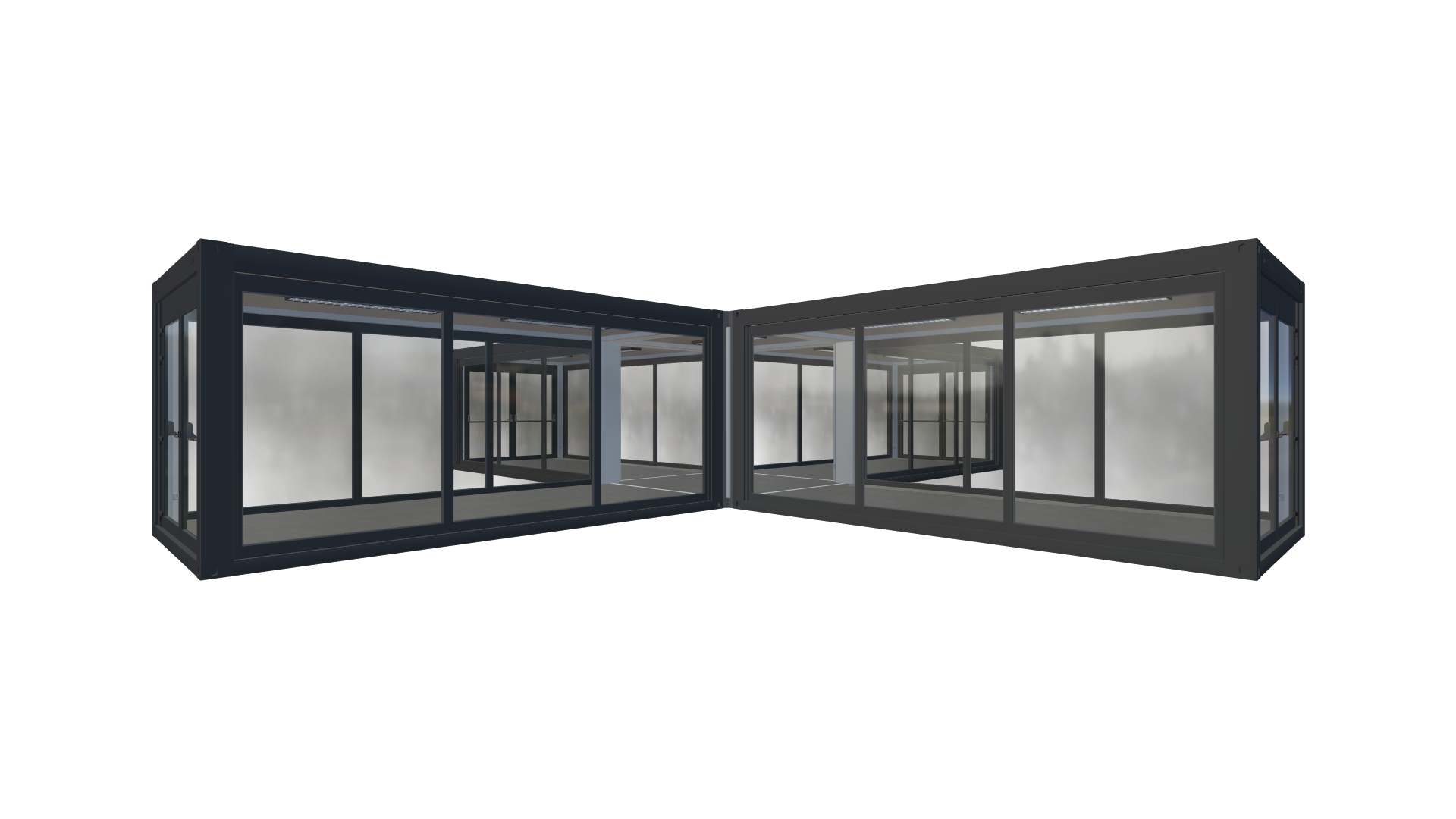 Eventcontainer Vario-Line | PREFAB 40 - Hinten Links Eventcontainer Vario-Line | PREFAB 40 - Screenshot - Hinten Links