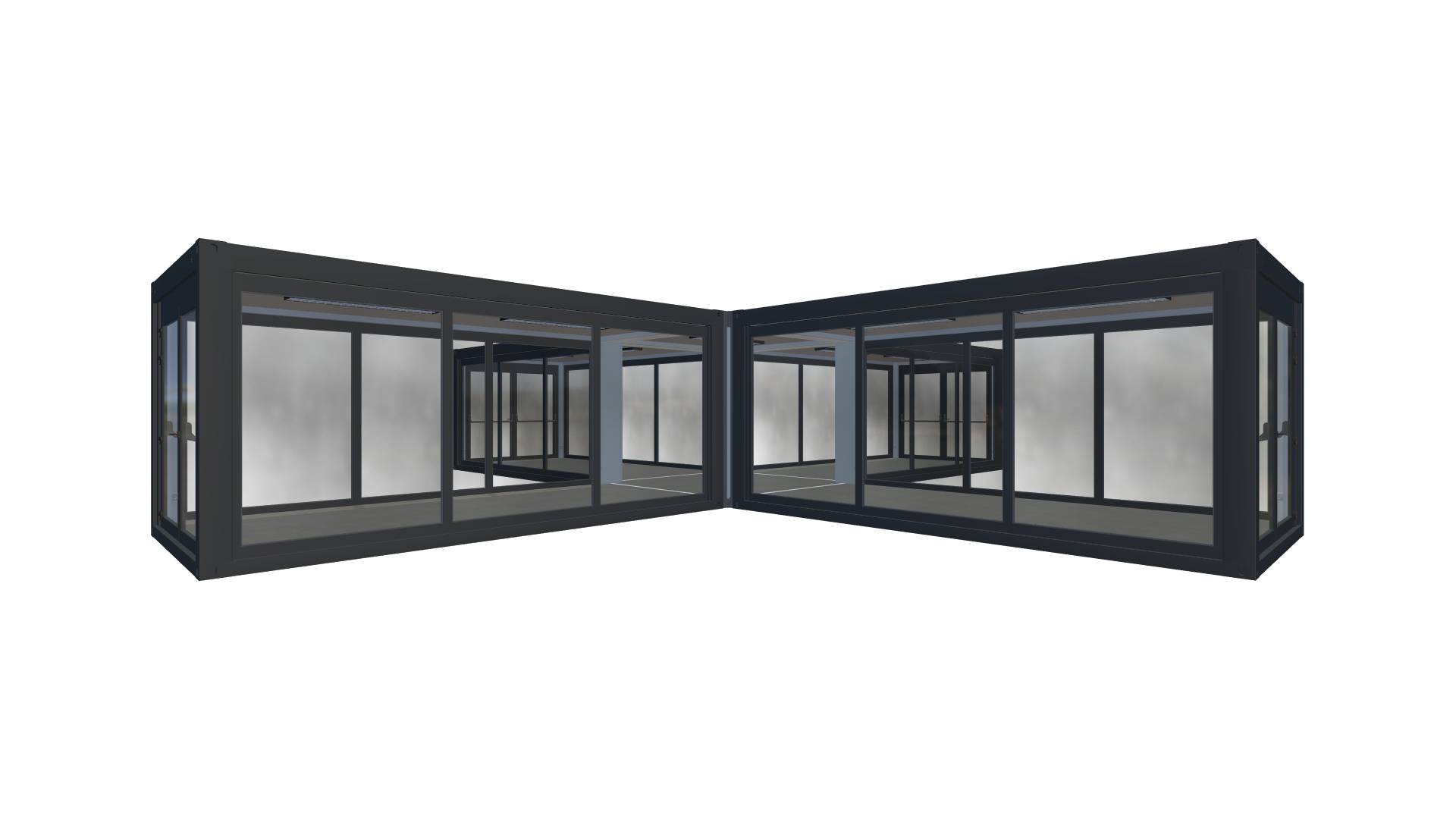 Eventcontainer Vario-Line | PREFAB 40 - Screenshot - Hinten Rechts