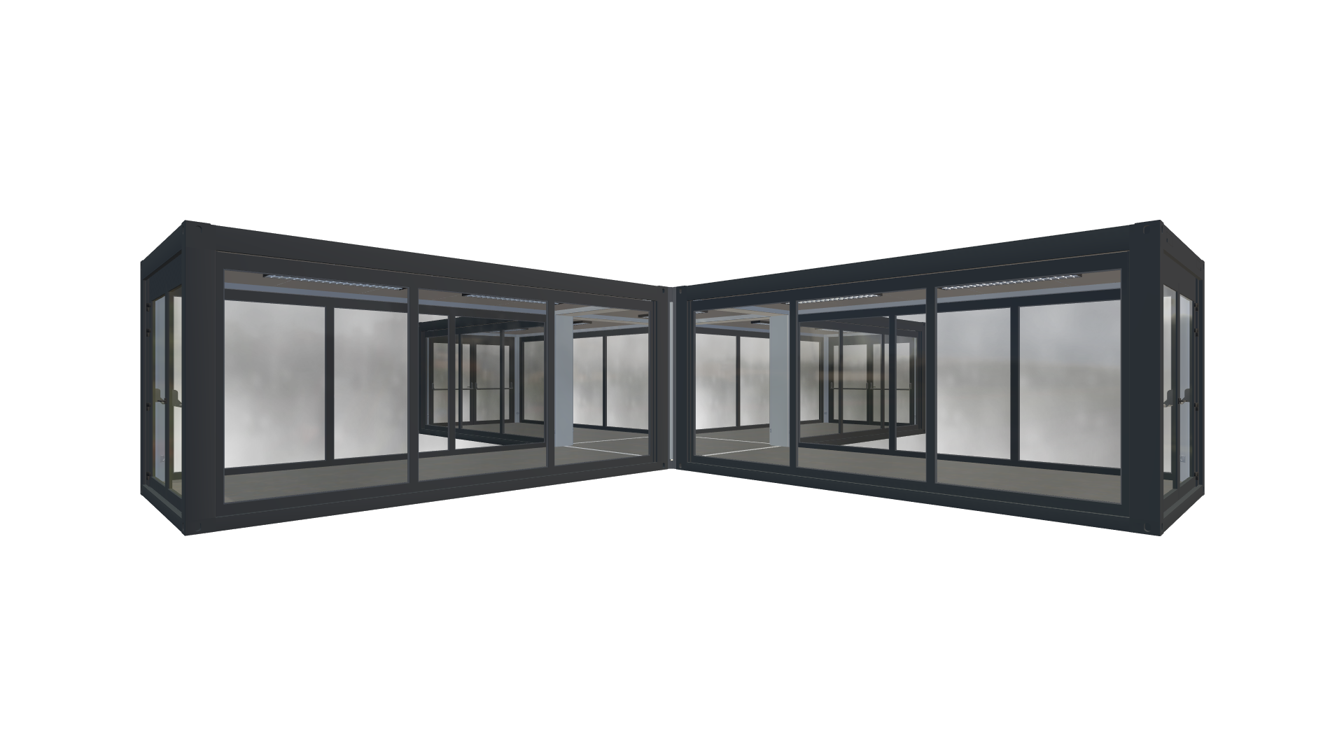 Eventcontainer Vario-Line | PREFAB 40 - Screenshot - Vorne Rechts