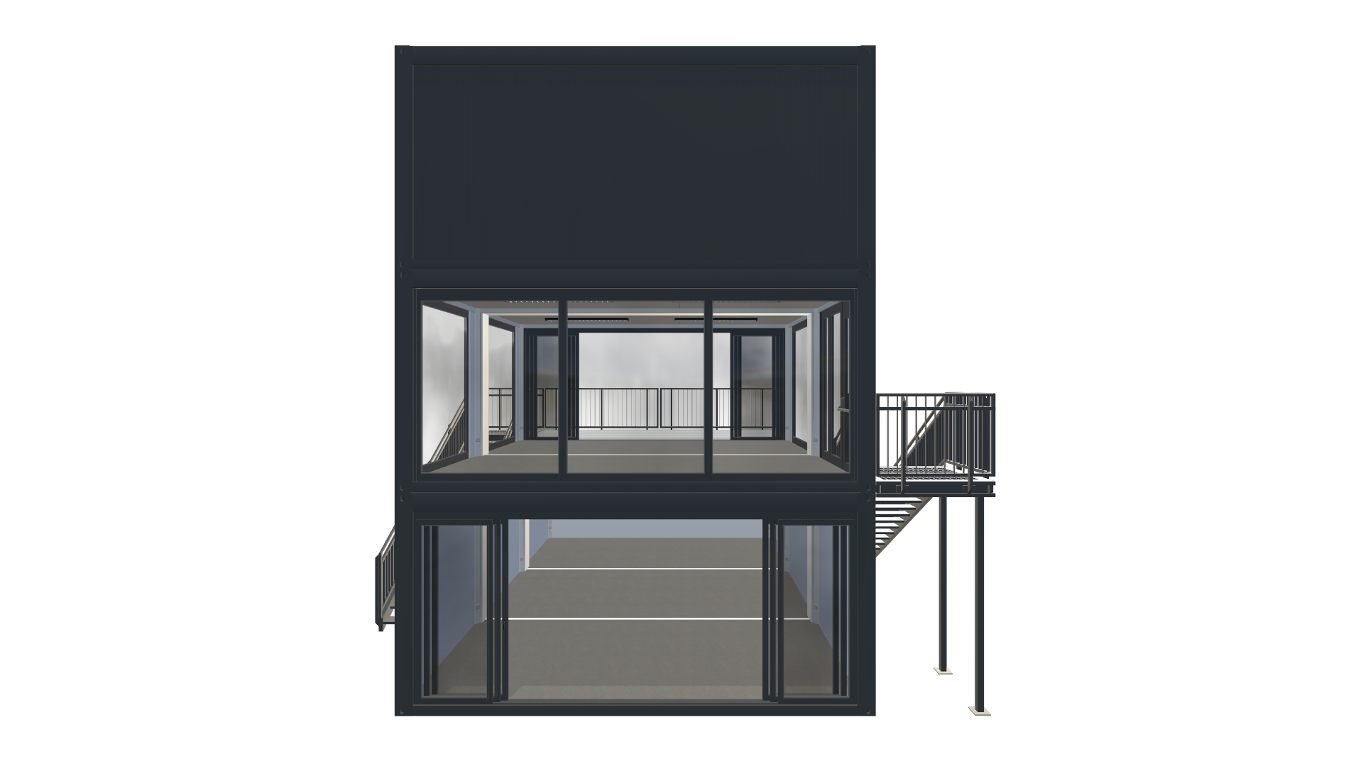 Eventcontainer Vario-Line | PREFAB 57 - Screenshot - Frontal