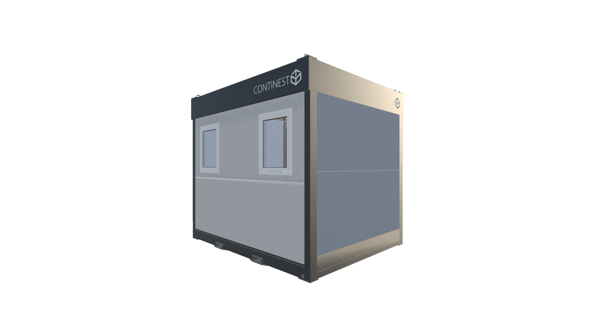 Faltmodule CN10-Standard – PREFAB 403 - Vorne Rechts Faltmodule CN10-Standard – PREFAB 403 - Screenshot - Vorne Rechts