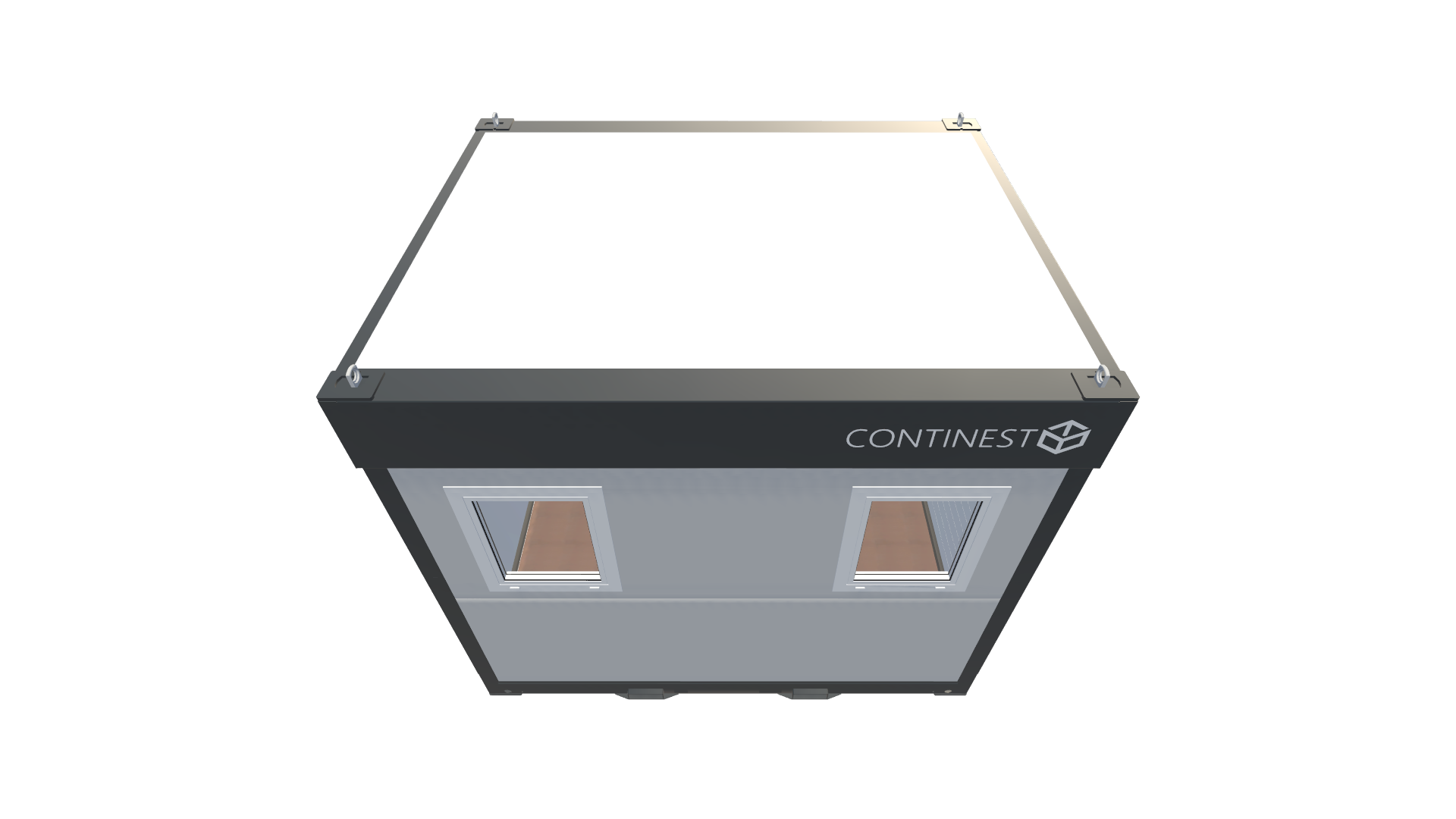 Faltmodule CN10-Standard – PREFAB 403 - Screenshot - Schräg Oben