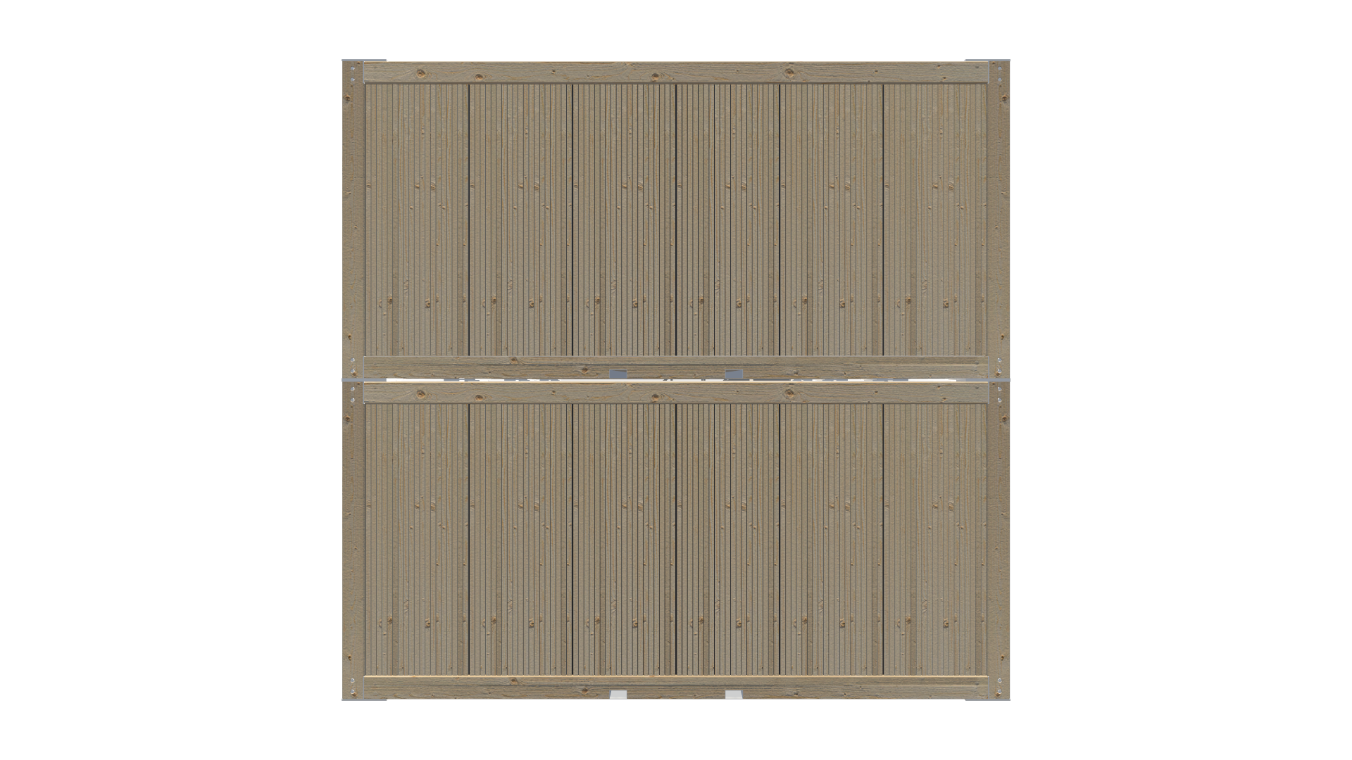 Holzmodule Woodline - PREFAB 219 - Frontal Holzmodule Woodline - PREFAB 219 - Screenshot - Frontal