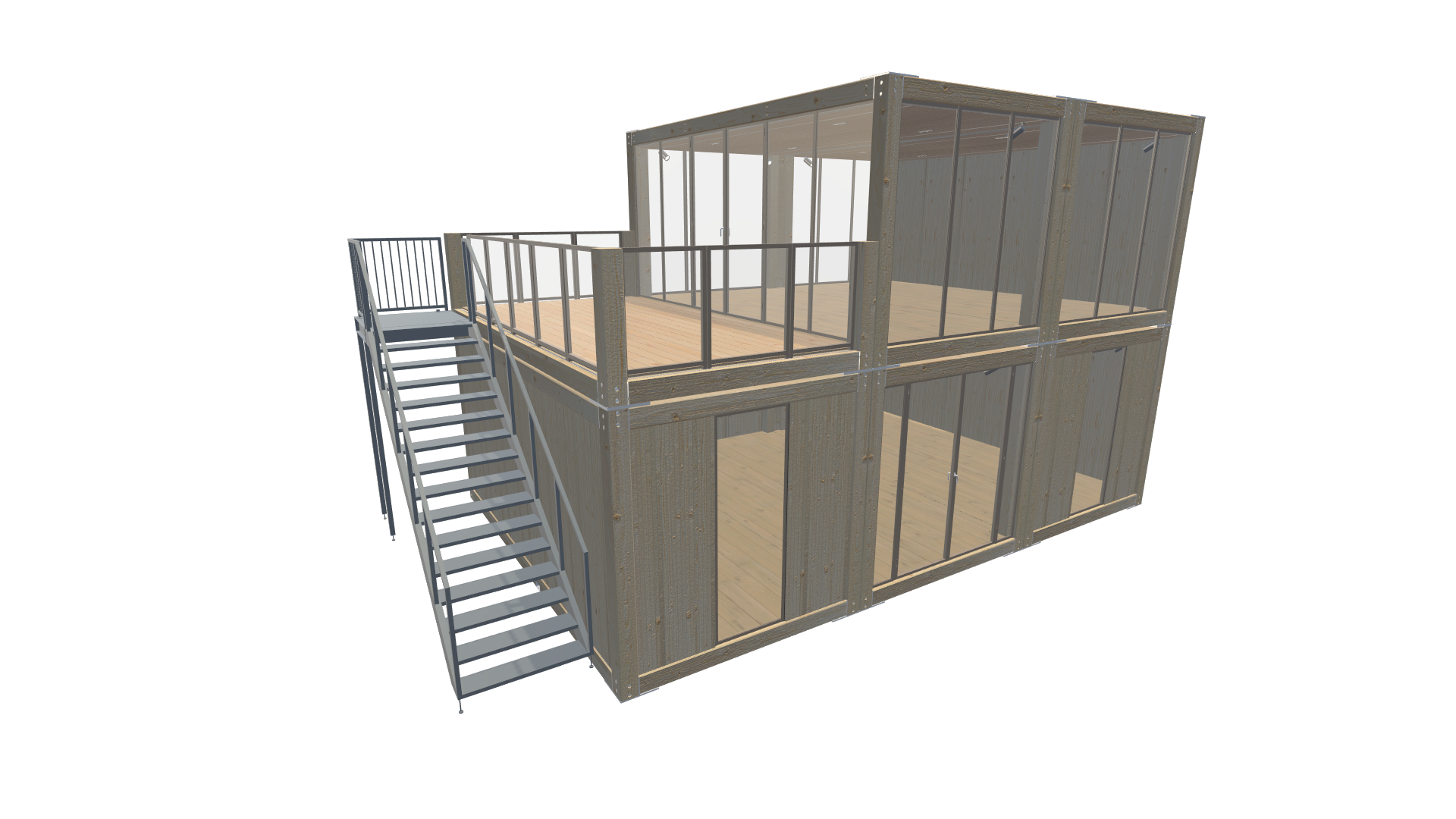 Holzmodule Woodline - PREFAB 219 - Showcase Holzmodule Woodline - PREFAB 219 - Screenshot - Showcase