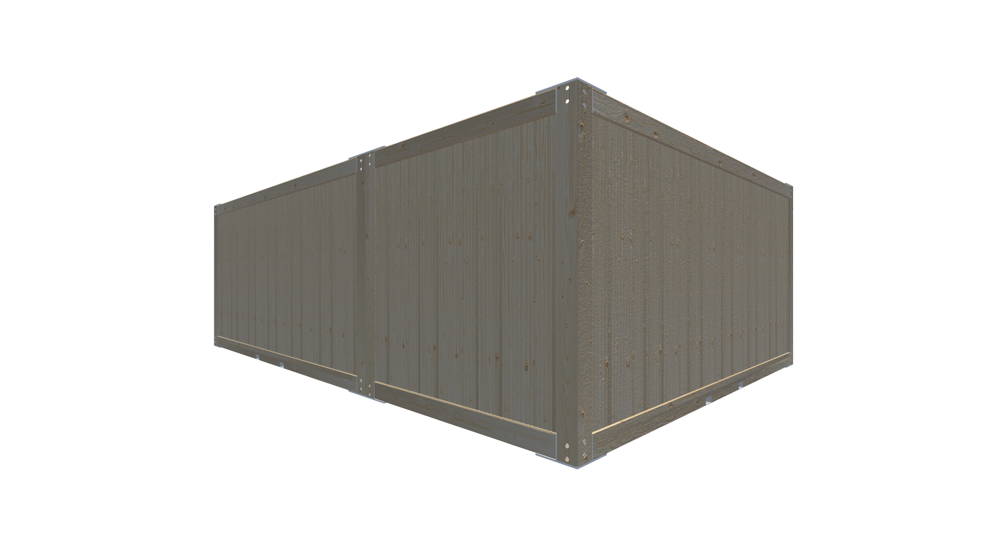 Holzmodule Woodline - PREFAB 214 - Hinten Links Holzmodule Woodline - PREFAB 214 - Screenshot - Hinten Links