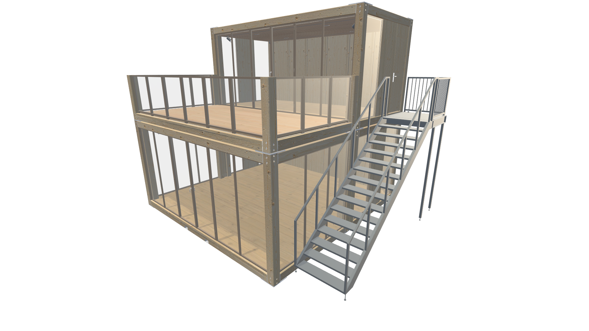 Holzmodule Woodline - PREFAB 212 - Showcase Holzmodule Woodline - PREFAB 212 - Screenshot - Showcase