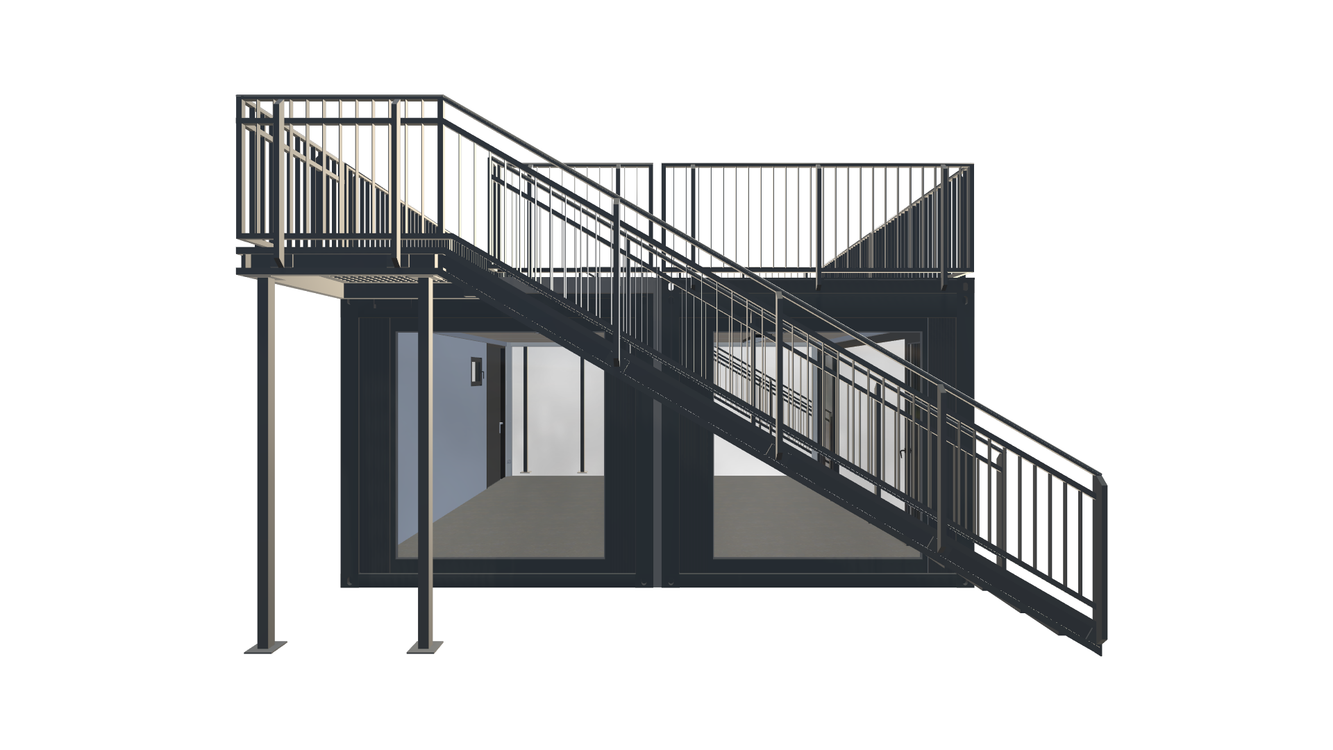 Eventcontainer Vario-Line | PREFAB 56 - Screenshot - Frontal