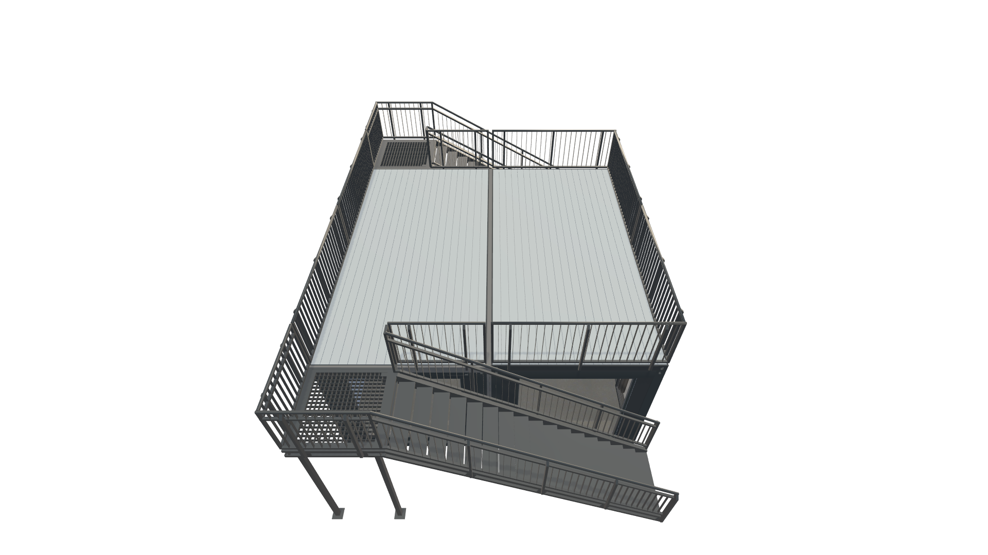 Eventcontainer Vario-Line | PREFAB 56 - Screenshot - Schräg Oben