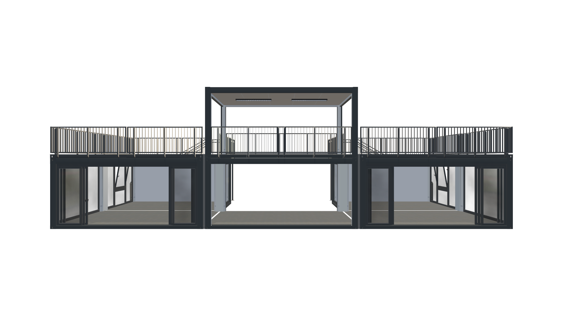 Eventcontainer Vario-Line | PREFAB 79 - Screenshot - Frontal