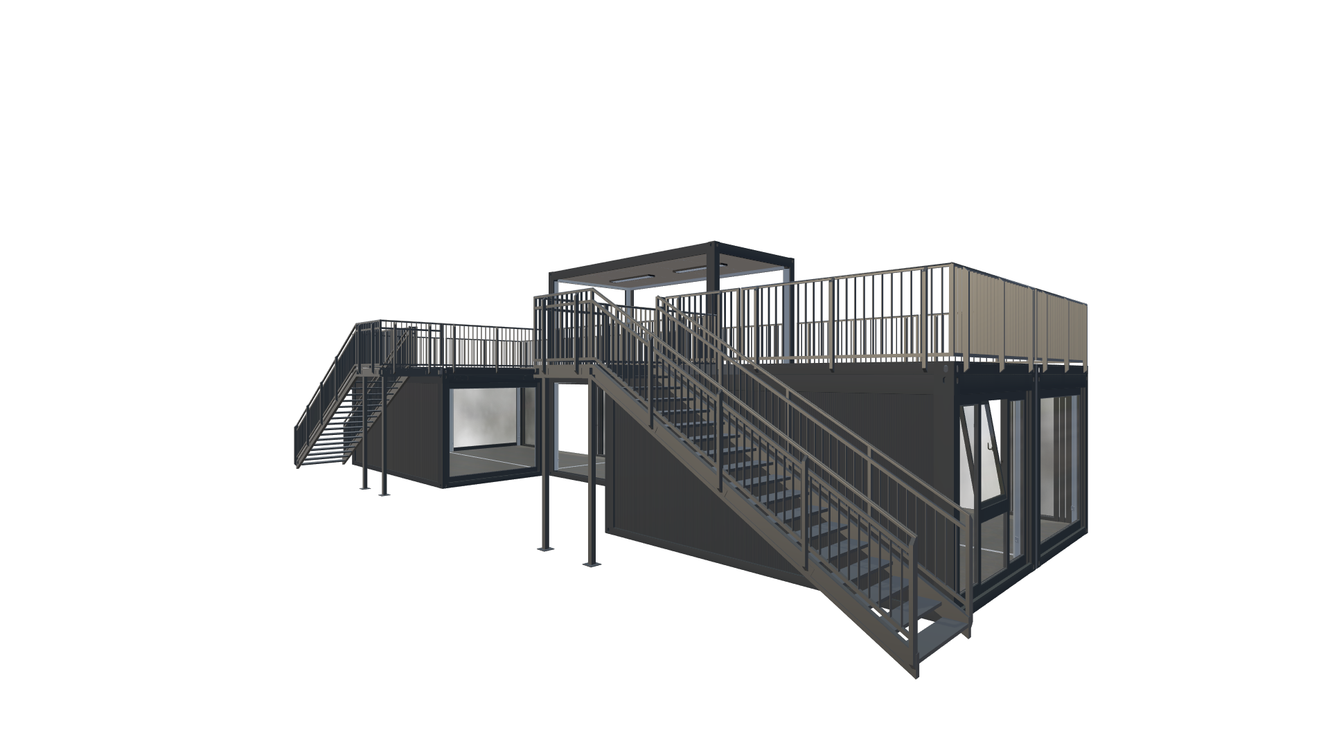 Eventcontainer Vario-Line | PREFAB 79 - Screenshot - Hinten Links