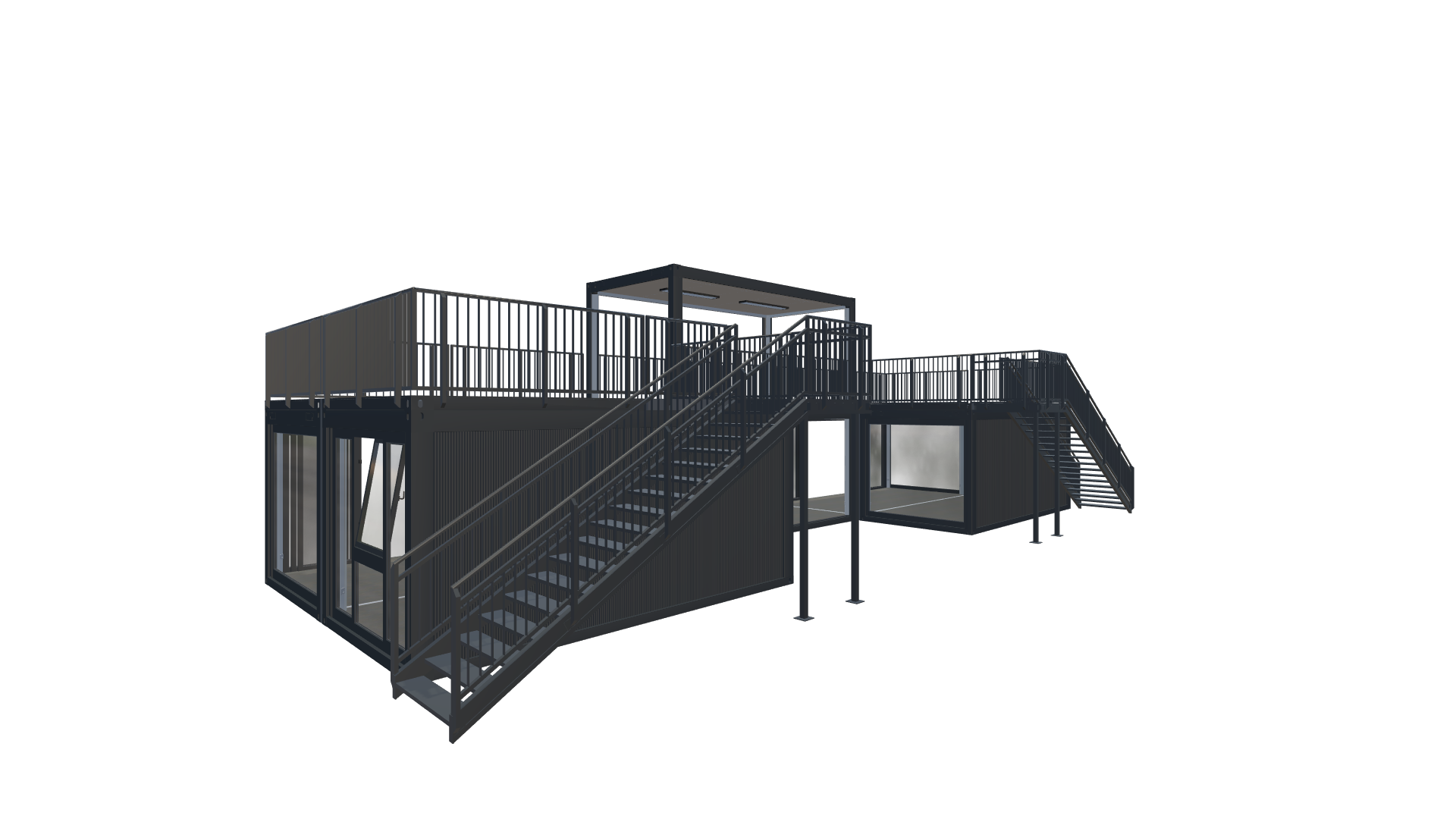 Eventcontainer Vario-Line | PREFAB 79 - Screenshot - Hinten Rechts