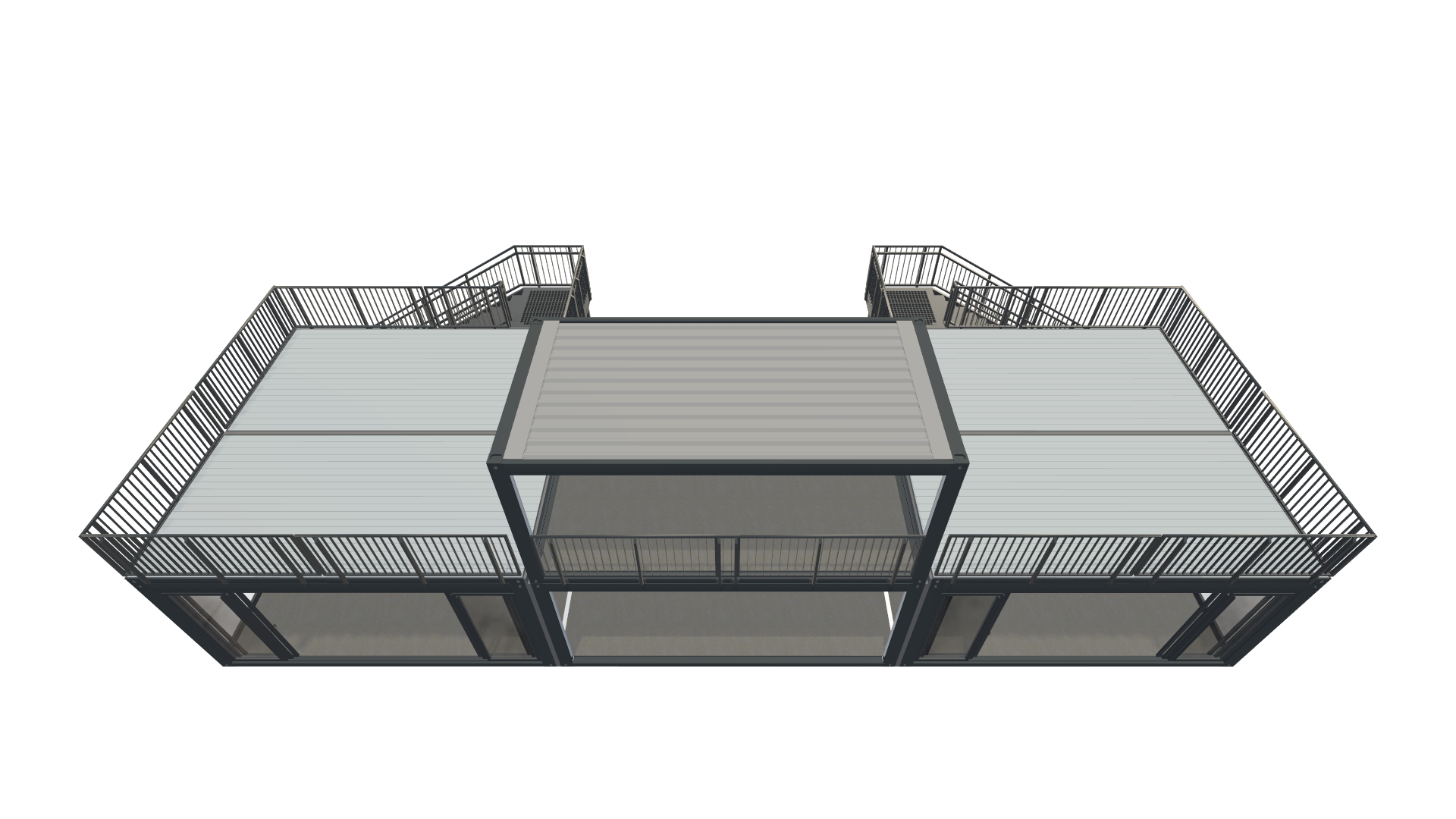 Eventcontainer Vario-Line | PREFAB 79 - Screenshot - Schräg Oben